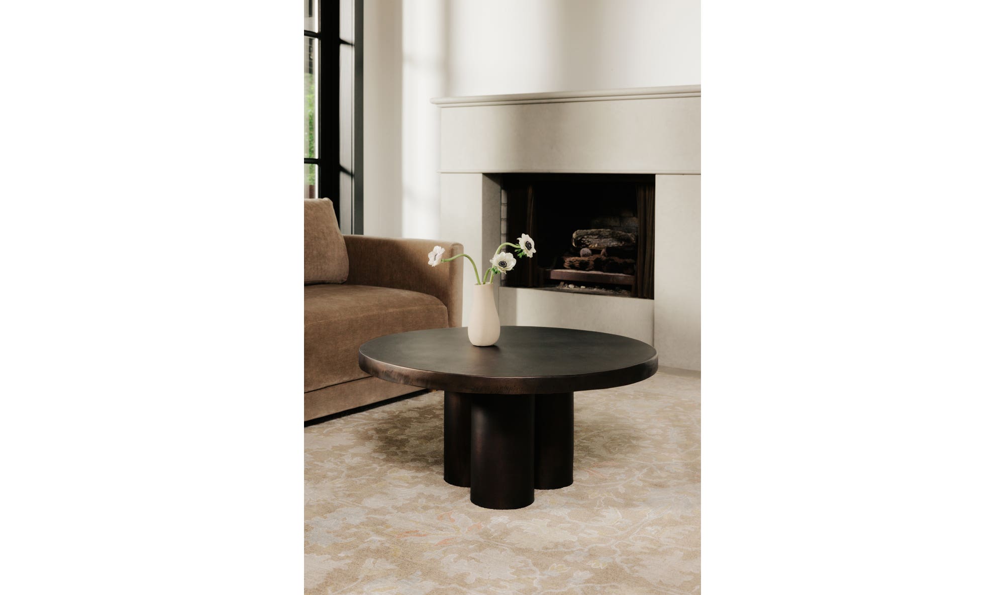 Logan Outdoor Coffee table Black by Moe's Home Collection - view 13