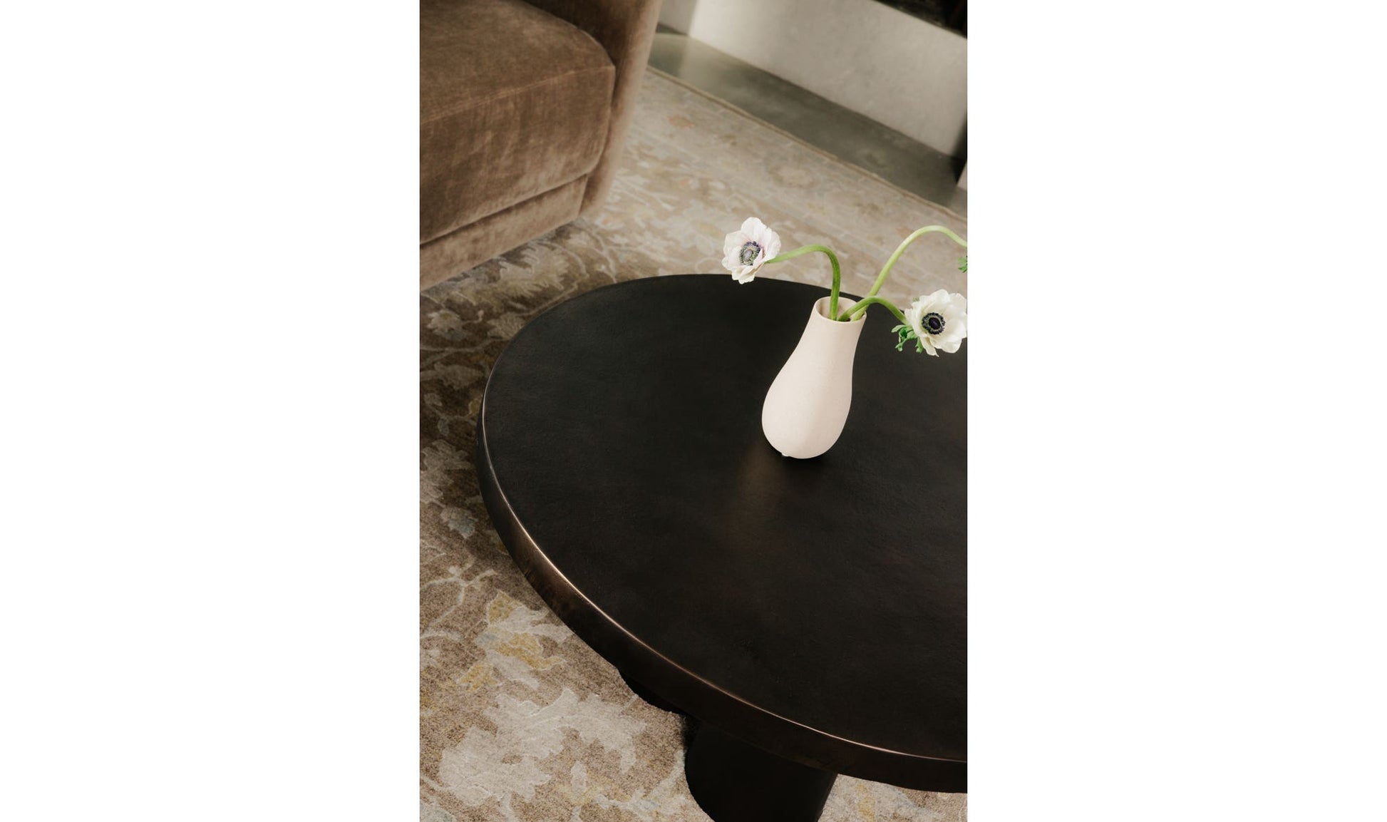 Logan Outdoor Coffee table Black by Moe's Home Collection - view 14