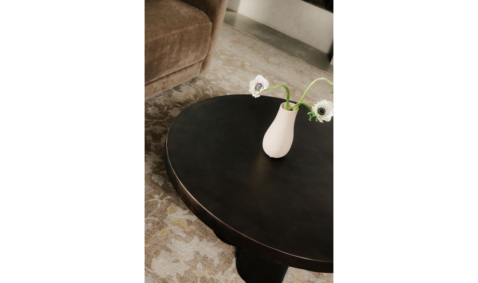 Logan Outdoor Coffee table Black by Moe's Home Collection - view 14
