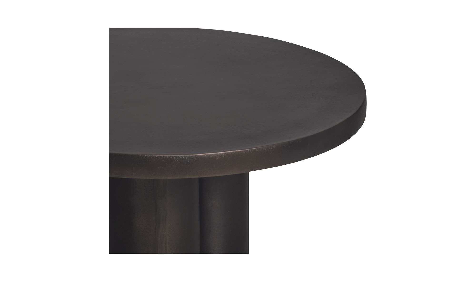 Logan Outdoor Coffee table Black by Moe's Home Collection - view 18