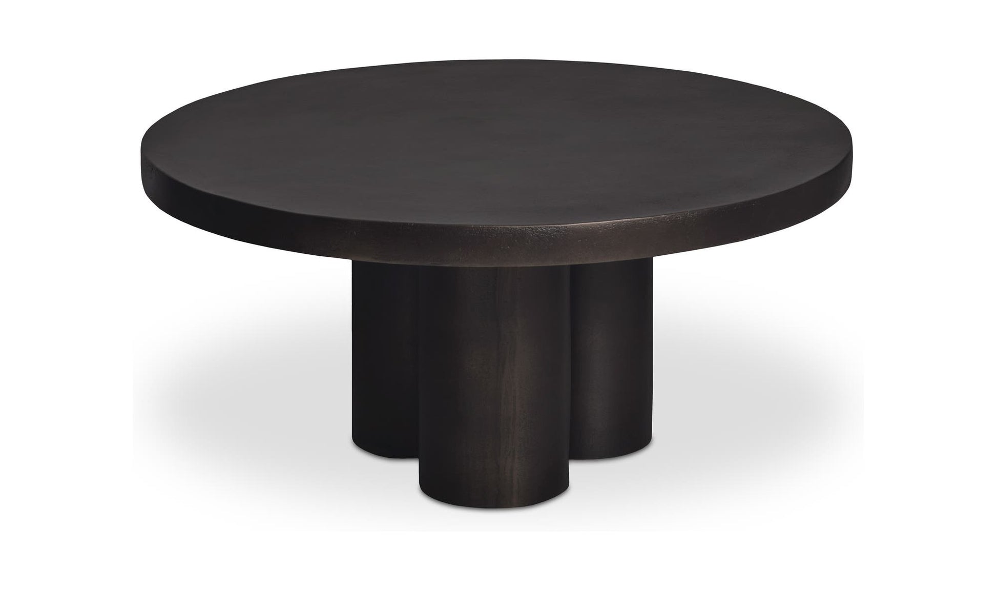 Logan Outdoor Coffee table Black by Moe's Home Collection - view 15