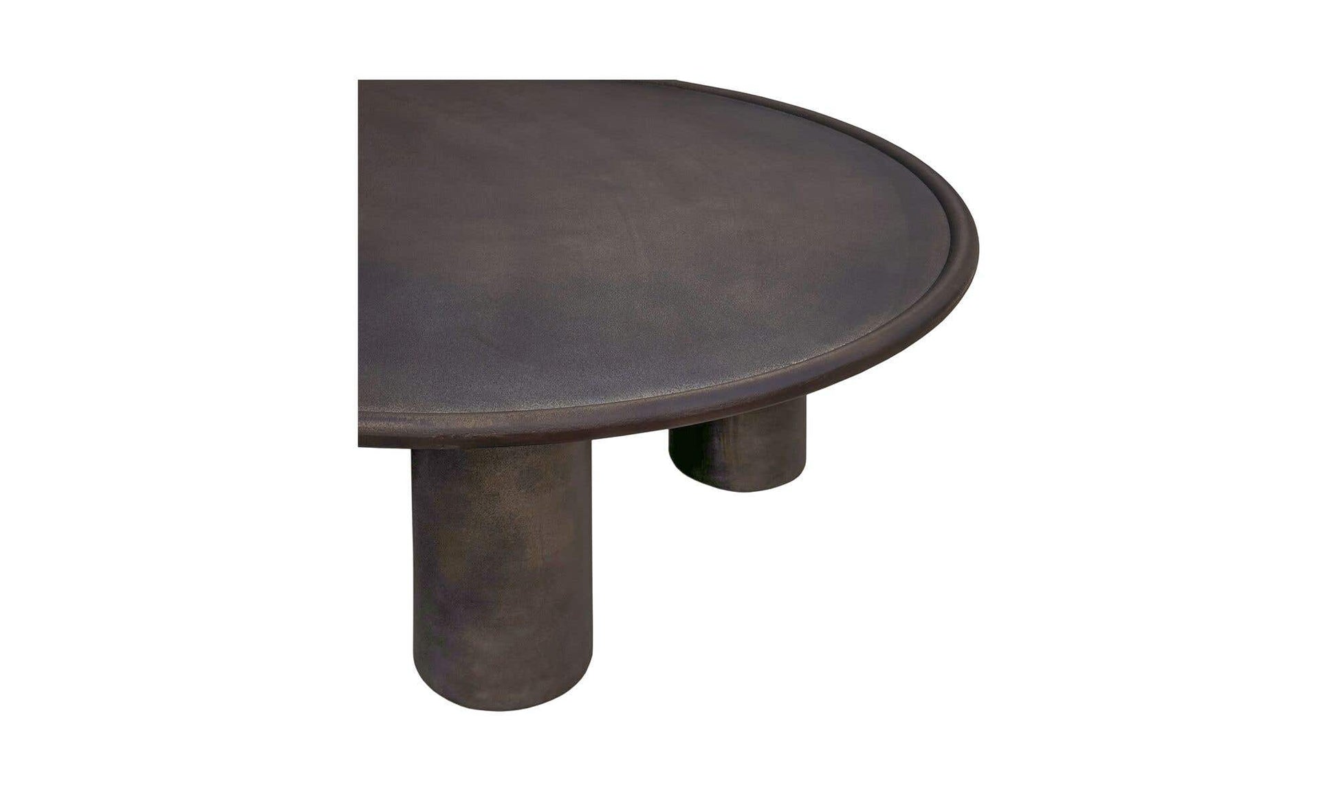 Deacon Outdoor Coffee Table Deep Bronze by Moe's Home Collection - view 8