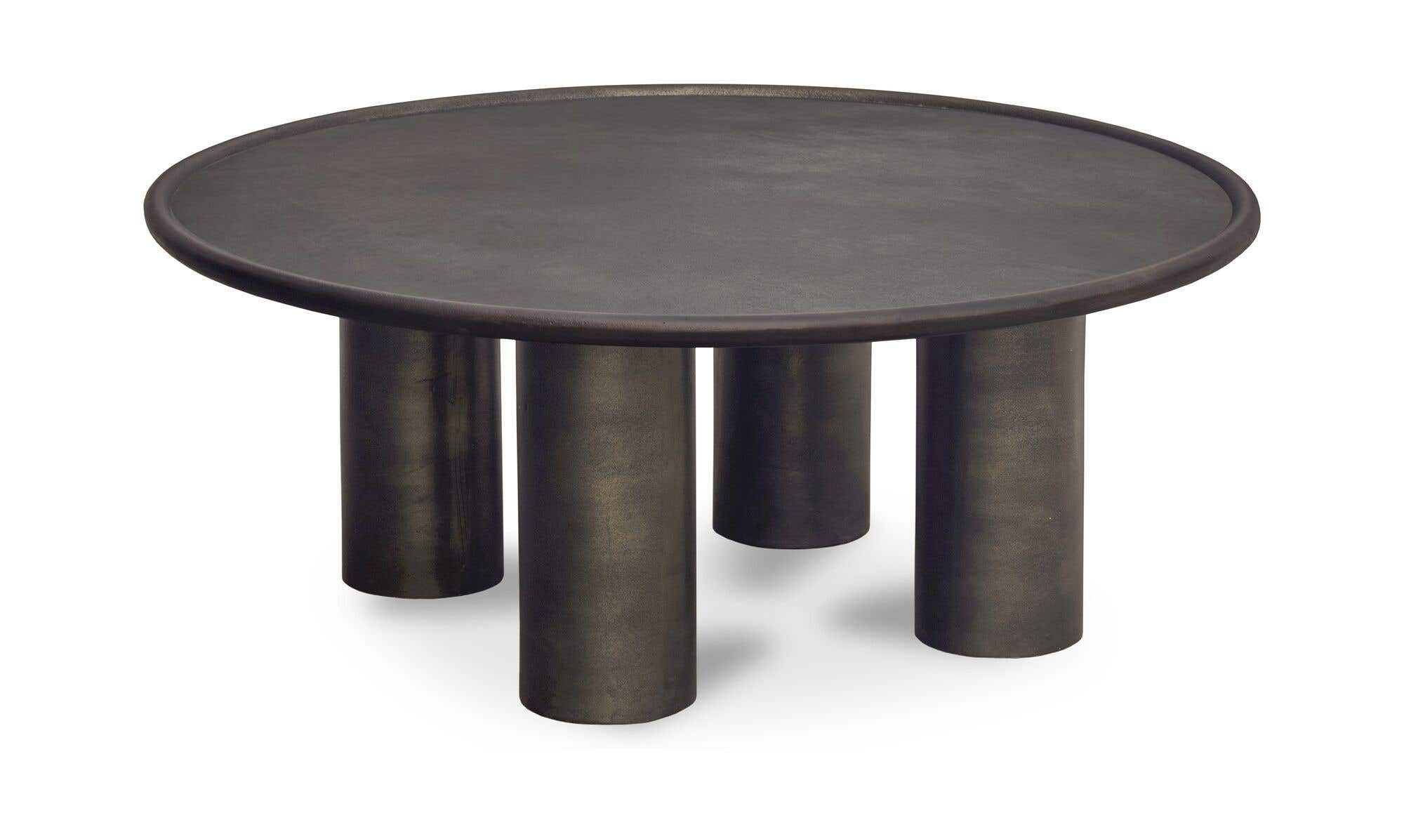 Deacon Outdoor Coffee Table Deep Bronze by Moe's Home Collection - view 6