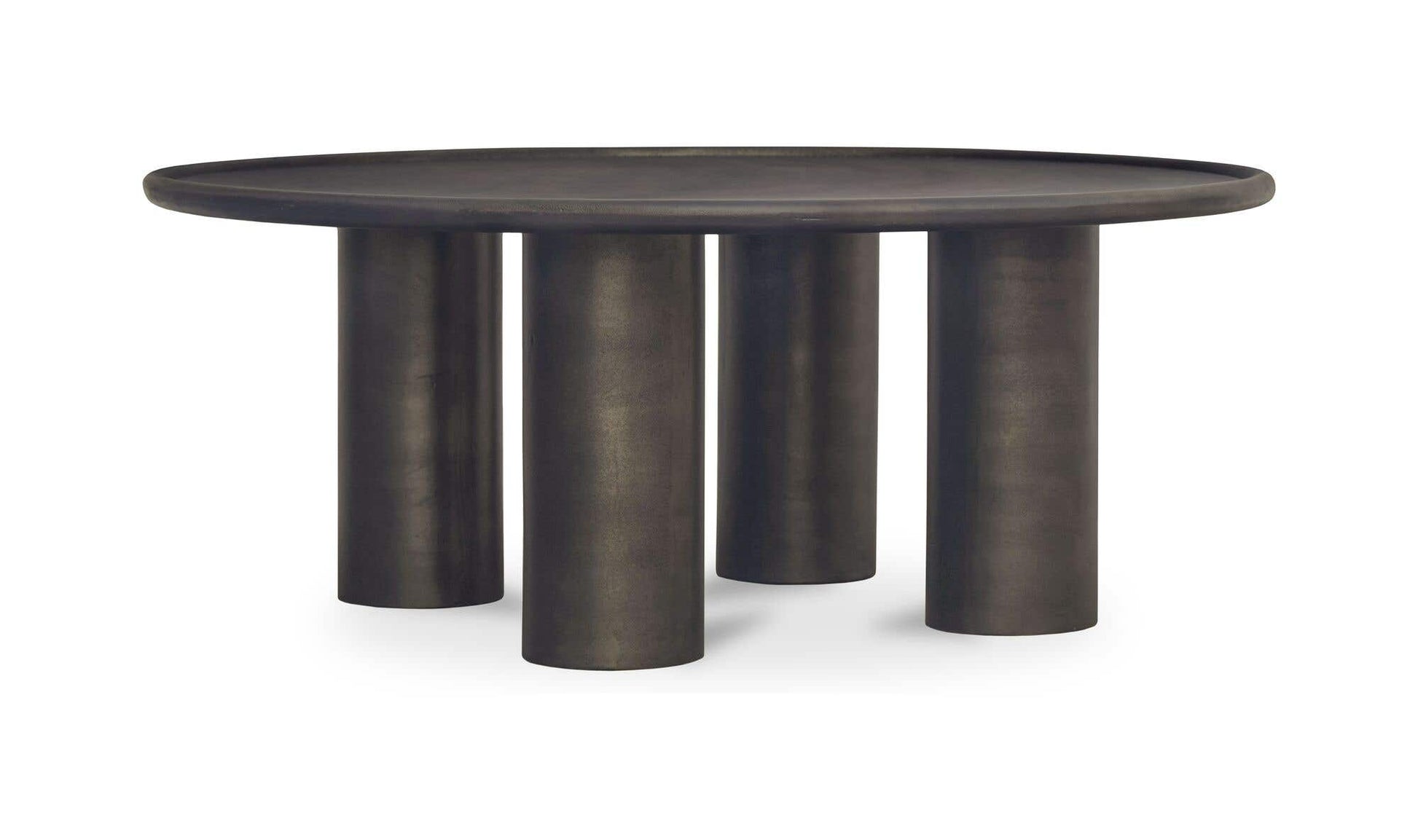Deacon Outdoor Coffee Table Deep Bronze by Moe's Home Collection - view 5