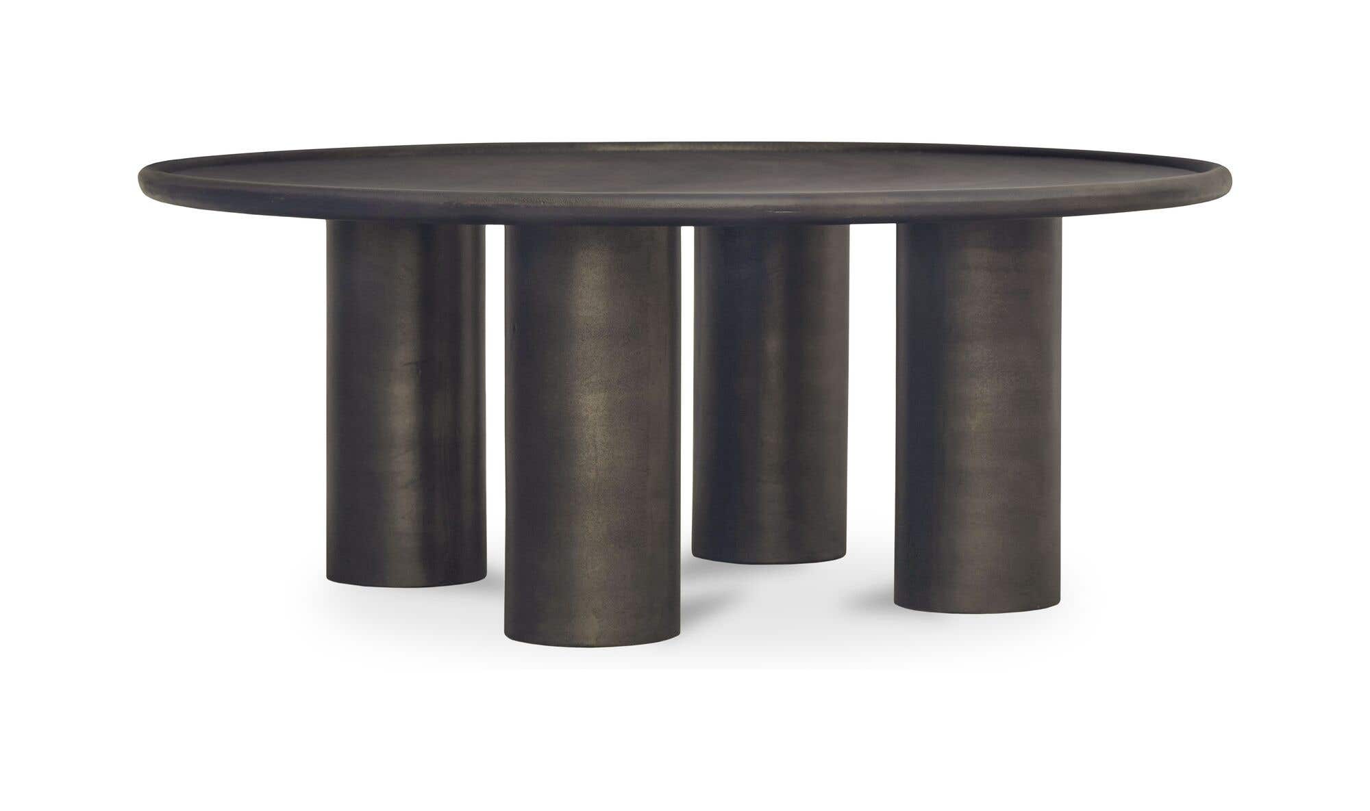 Deacon Outdoor Coffee Table Deep Bronze by Moe's Home Collection - view 5