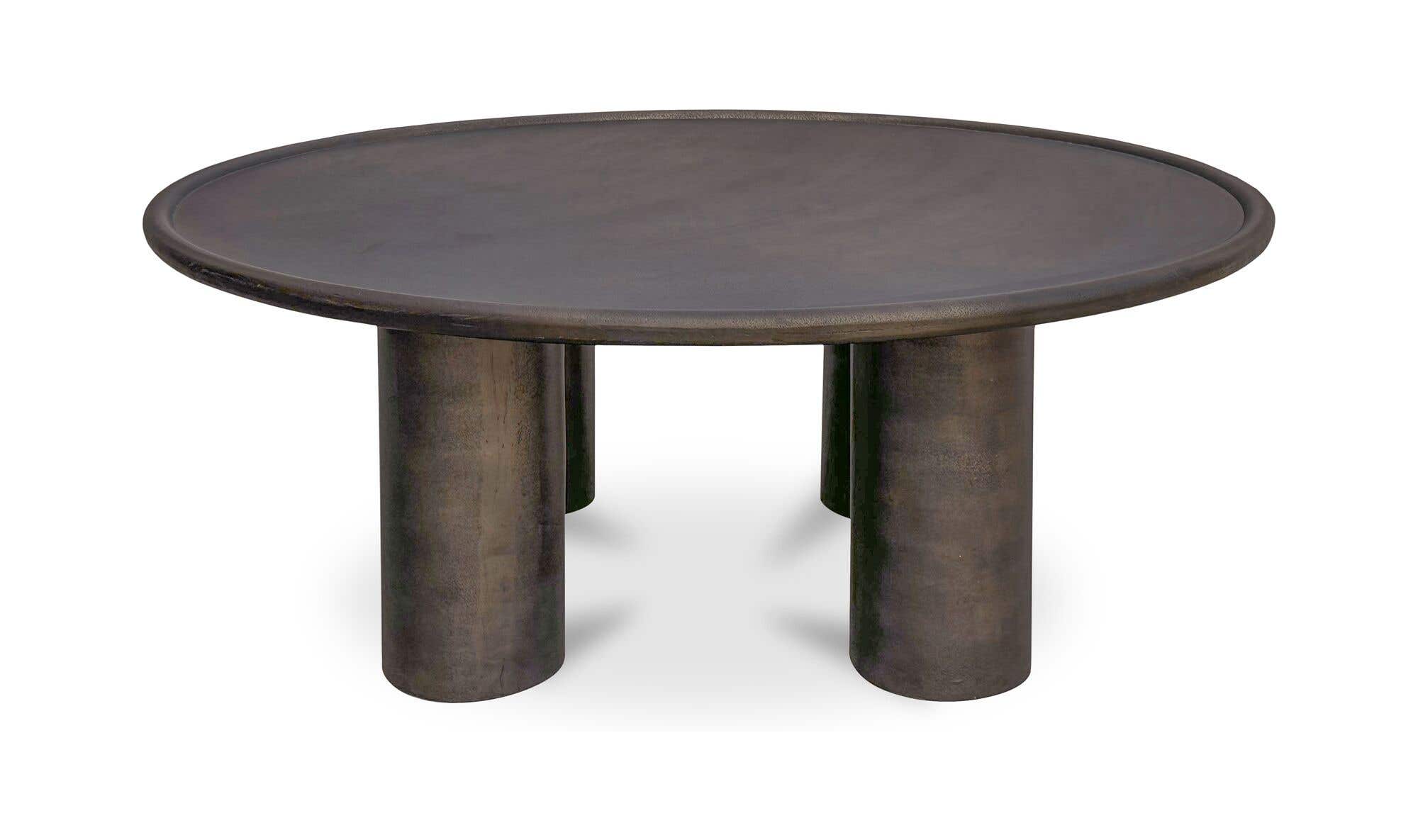 Deacon Outdoor Coffee Table Deep Bronze by Moe's Home Collection - view 4