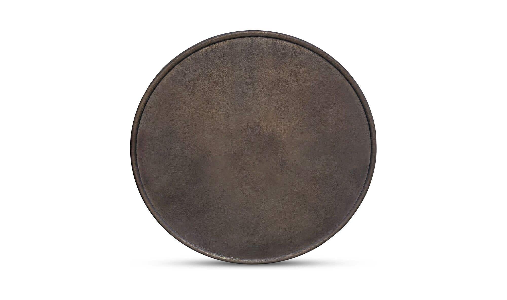 Deacon Outdoor Coffee Table Deep Bronze by Moe's Home Collection - view 7