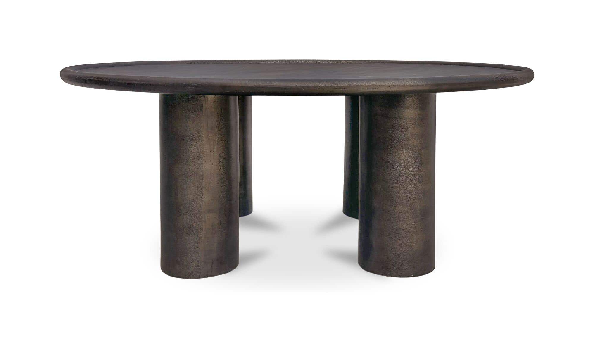 Deacon Outdoor Coffee Table Deep Bronze by Moe's Home Collection - view 3