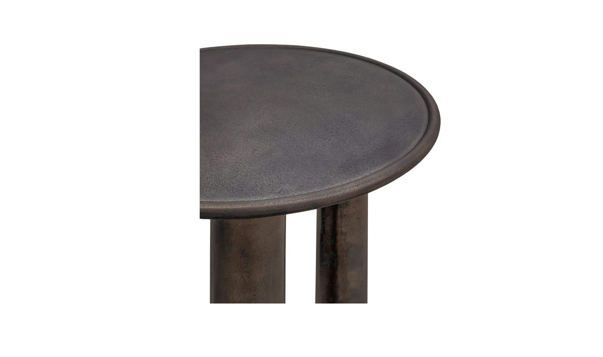 Deacon Outdoor Side Table Deep Bronze by Moe's Home Collection - view 8