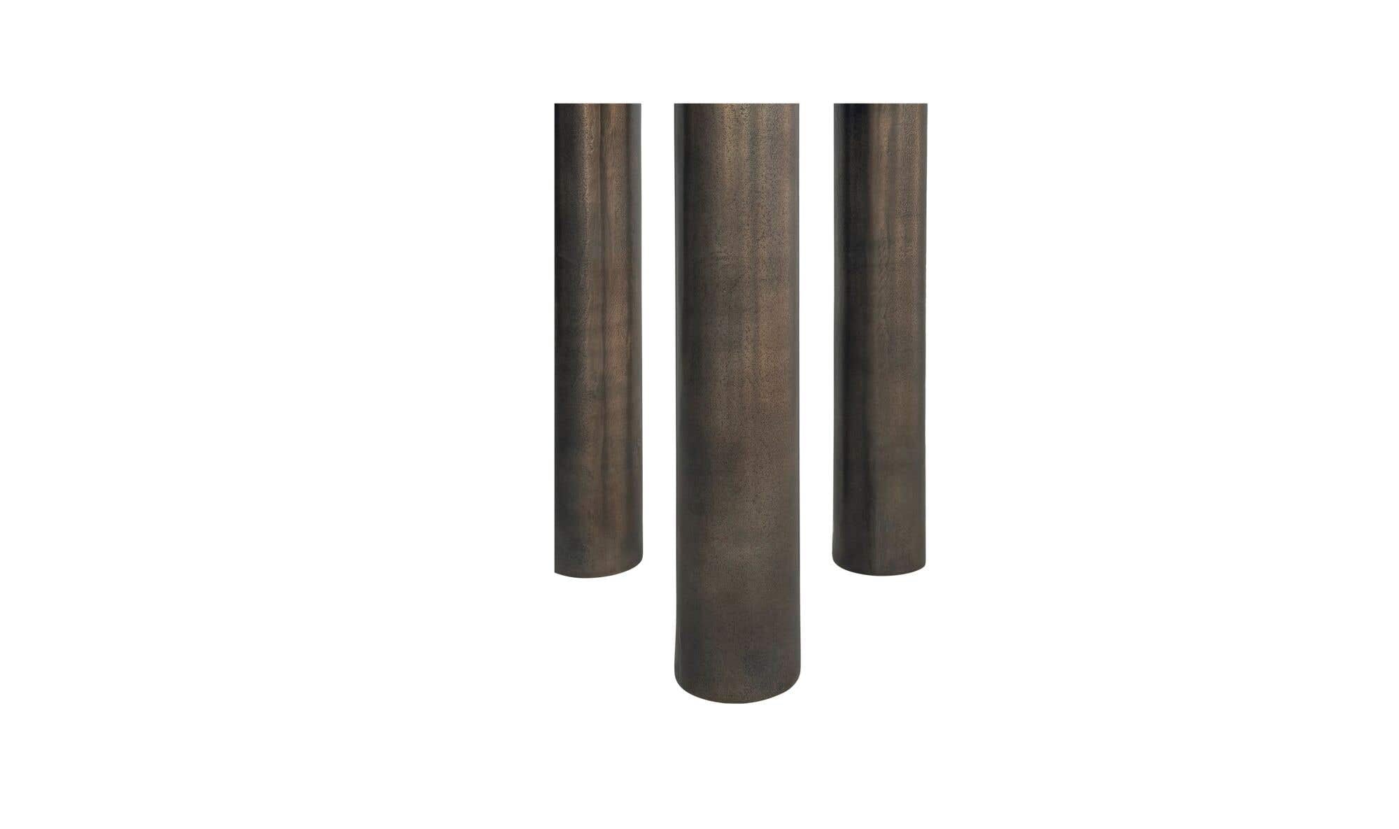 Deacon Outdoor Side Table Deep Bronze by Moe's Home Collection - view 9
