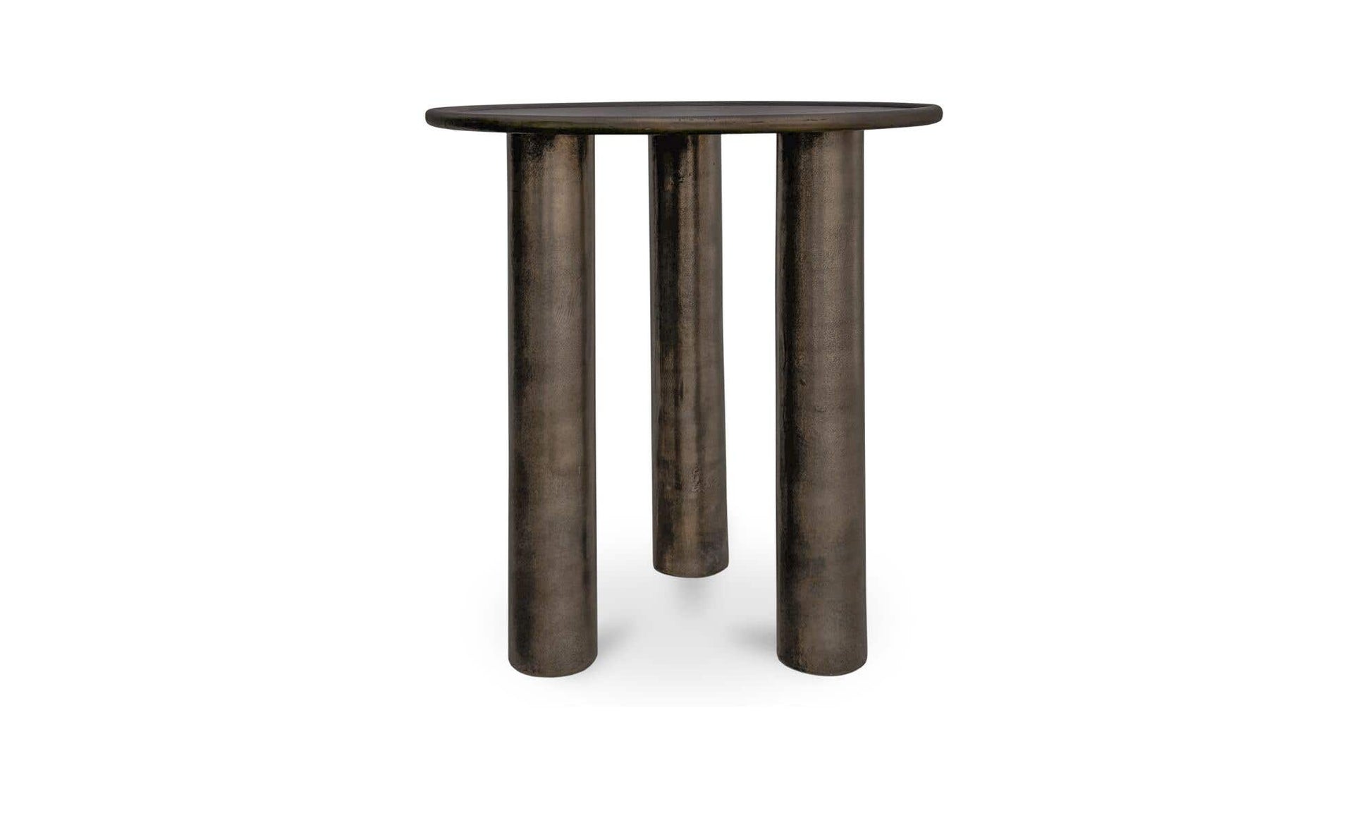 Deacon Outdoor Side Table Deep Bronze by Moe's Home Collection - view 5
