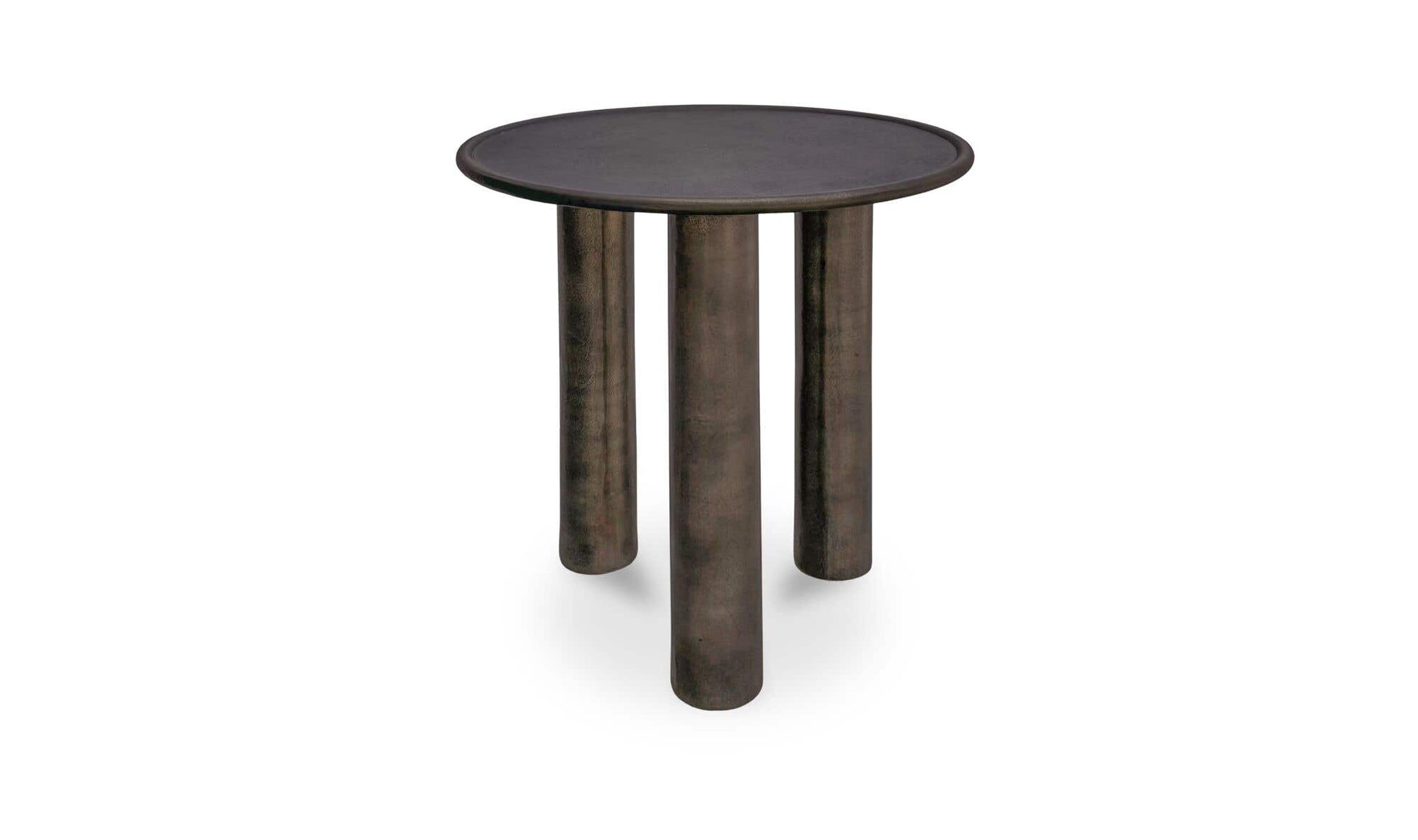 Deacon Outdoor Side Table Deep Bronze by Moe's Home Collection - view 4