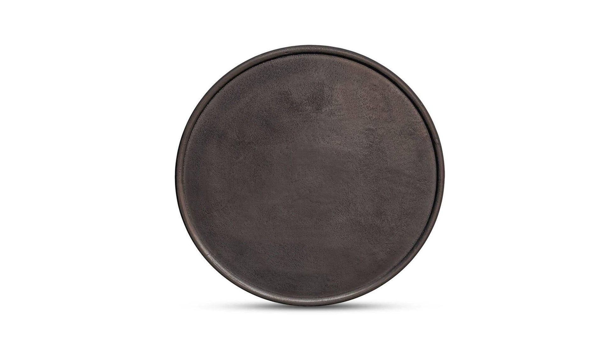 Deacon Outdoor Side Table Deep Bronze by Moe's Home Collection - view 7