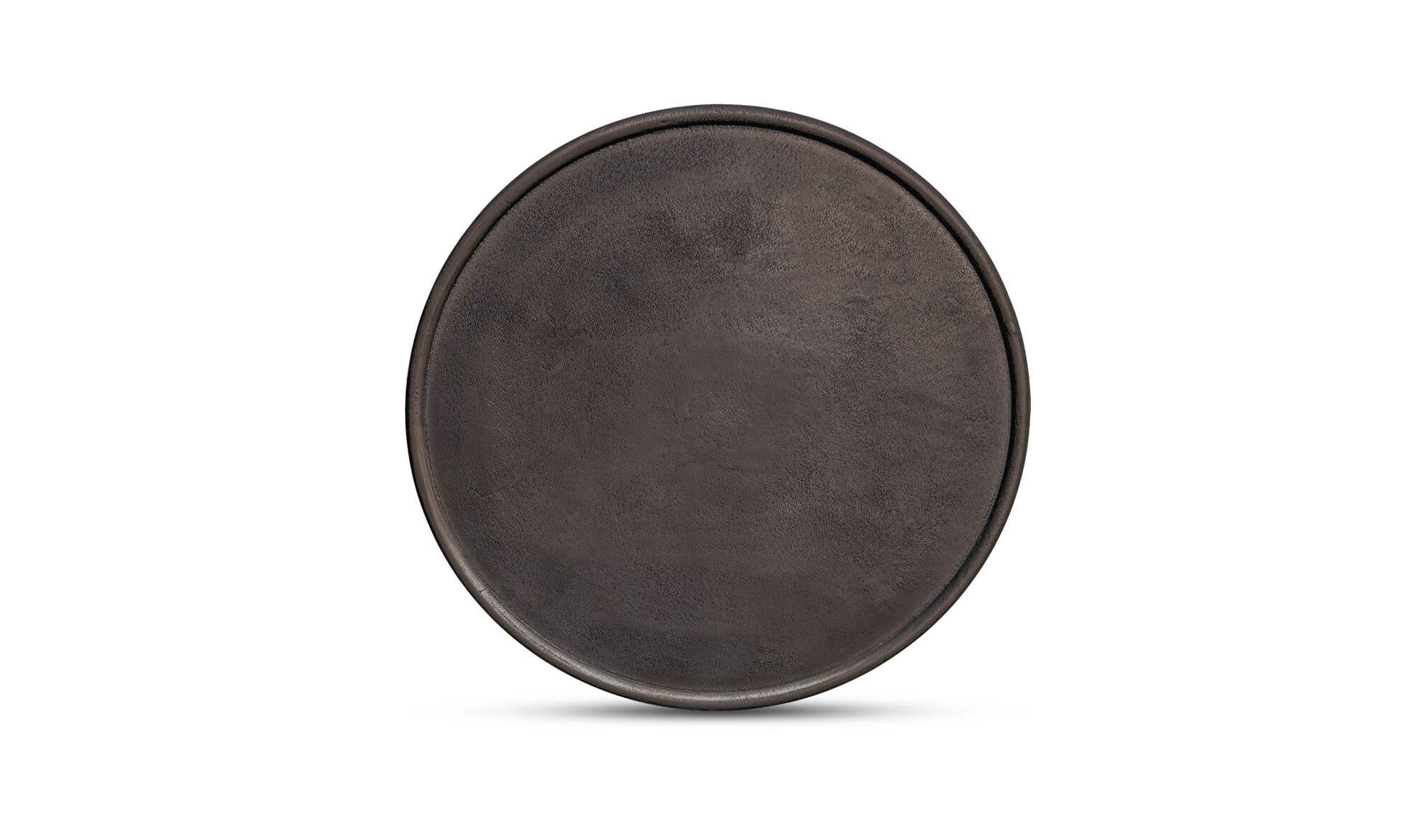 Deacon Outdoor Side Table Deep Bronze by Moe's Home Collection - view 7
