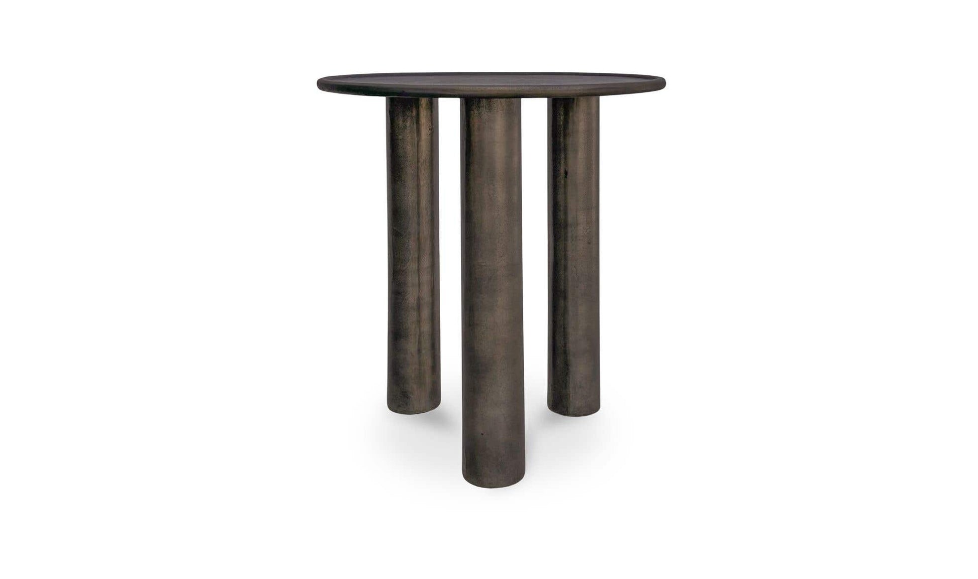 Deacon Outdoor Side Table Deep Bronze by Moe's Home Collection - view 3