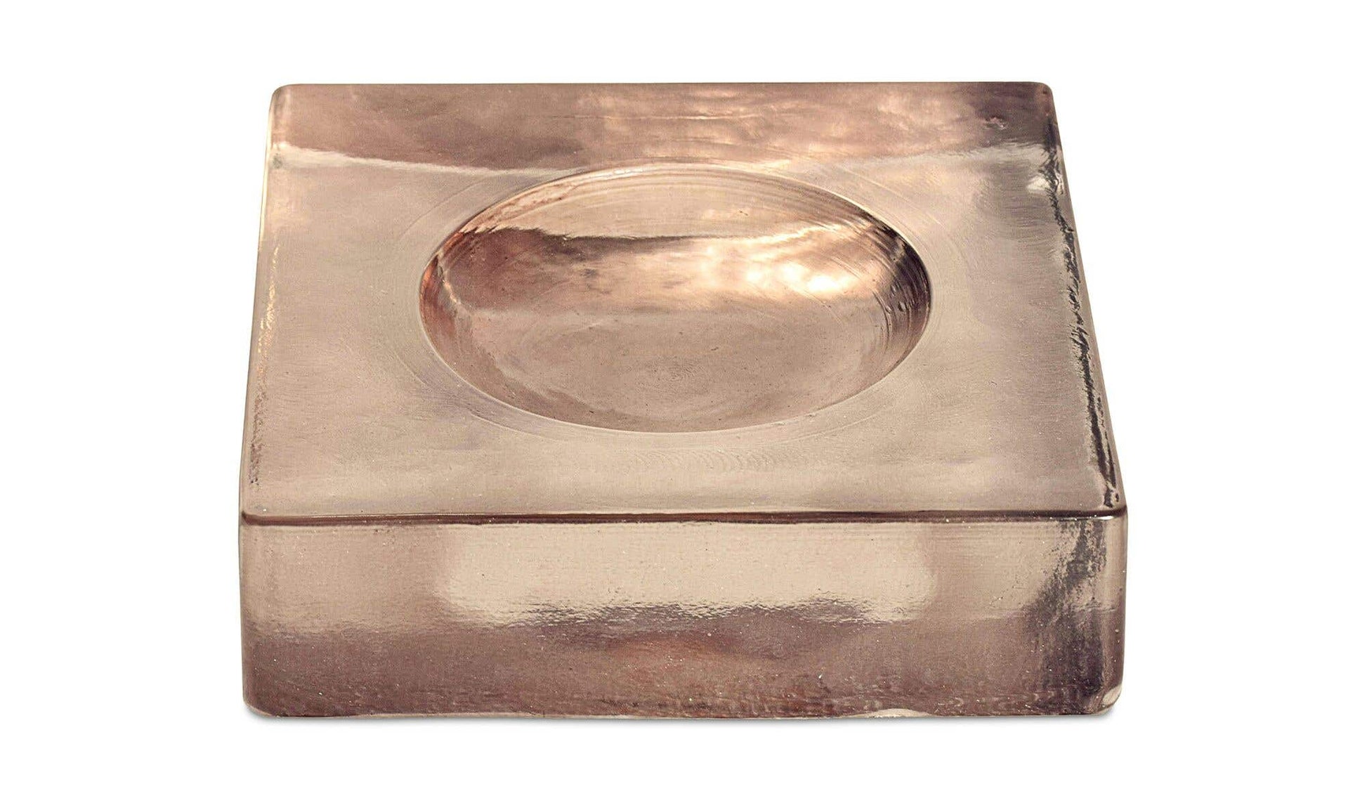Miro Glass Catchall Soft Amber by Moe's Home Collection - view 7
