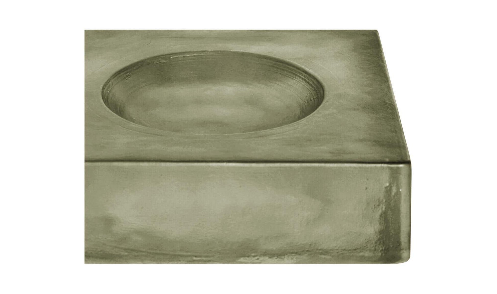 Miro Glass Catchall Muted Sage by Moe's Home Collection - view 7