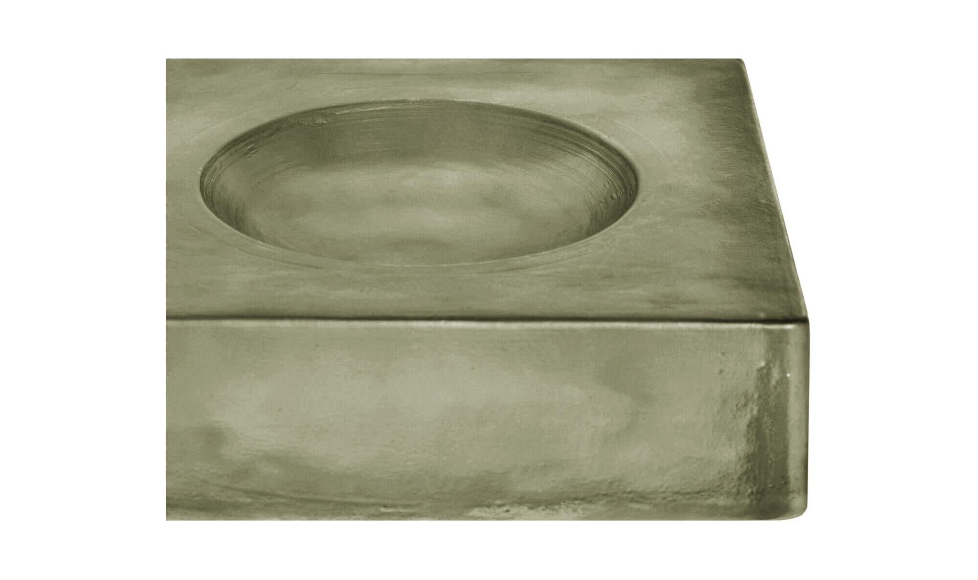 Miro Glass Catchall Muted Sage by Moe's Home Collection - view 7