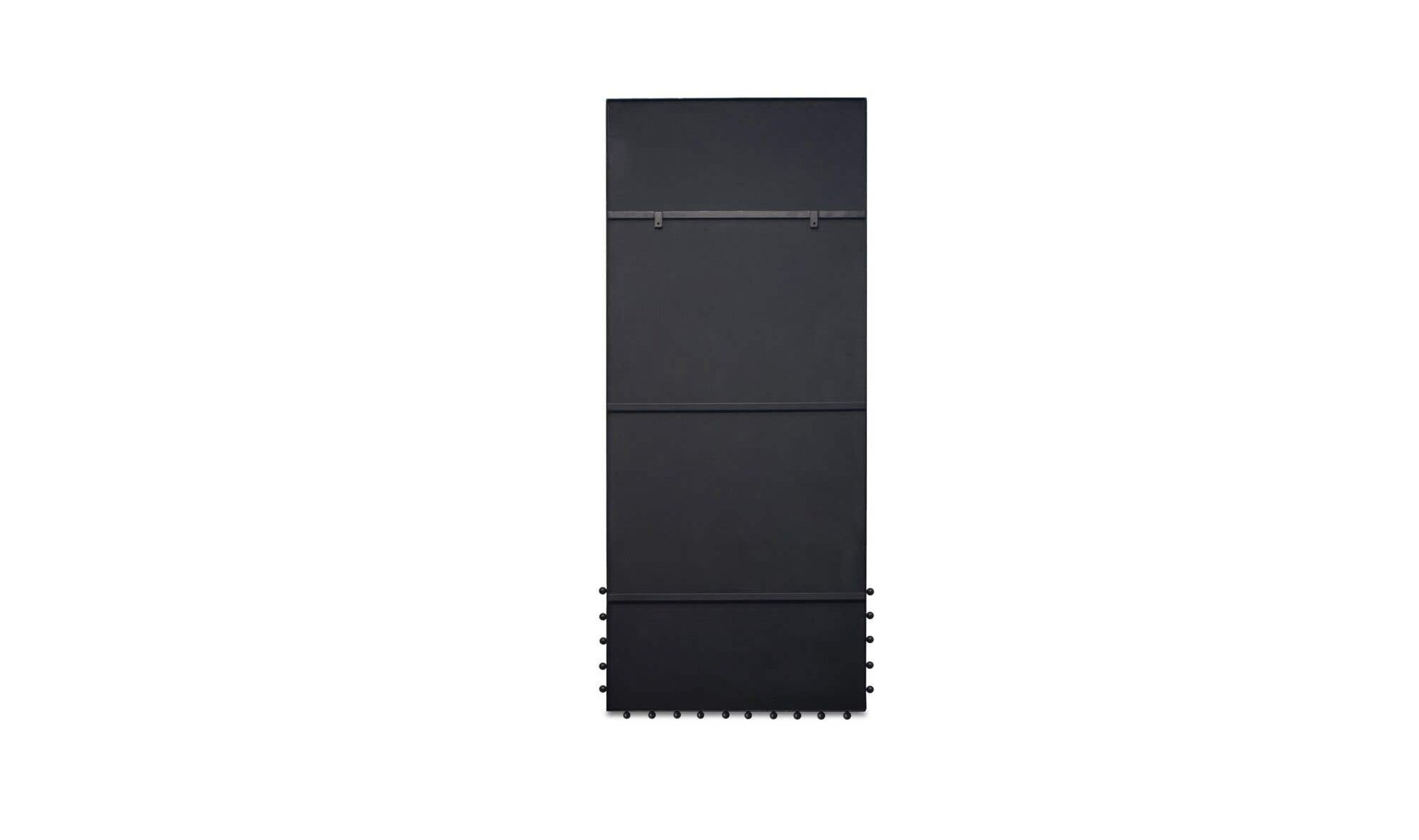Figaro Floor Mirror Black by Moe's Home Collection - view 7