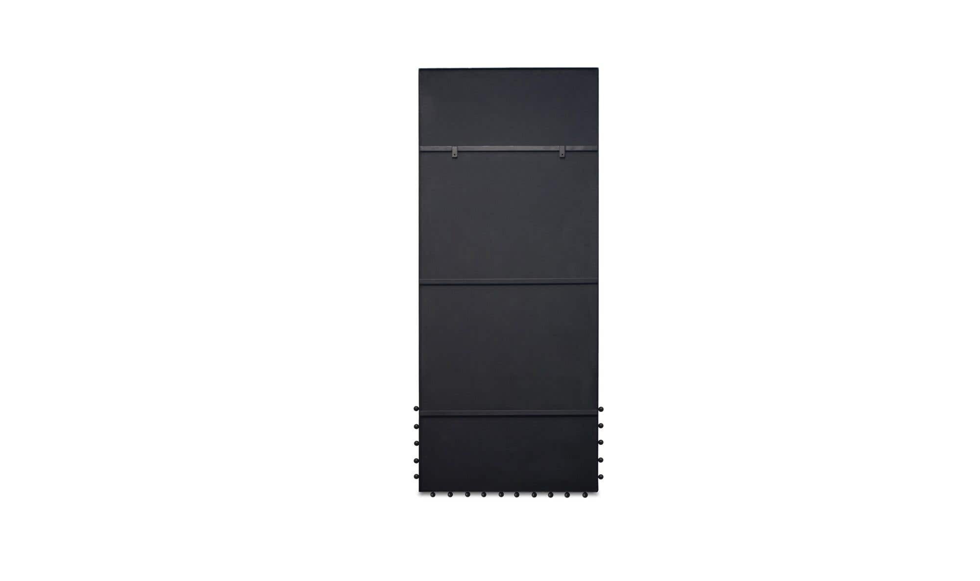 Figaro Floor Mirror Black by Moe's Home Collection - view 7