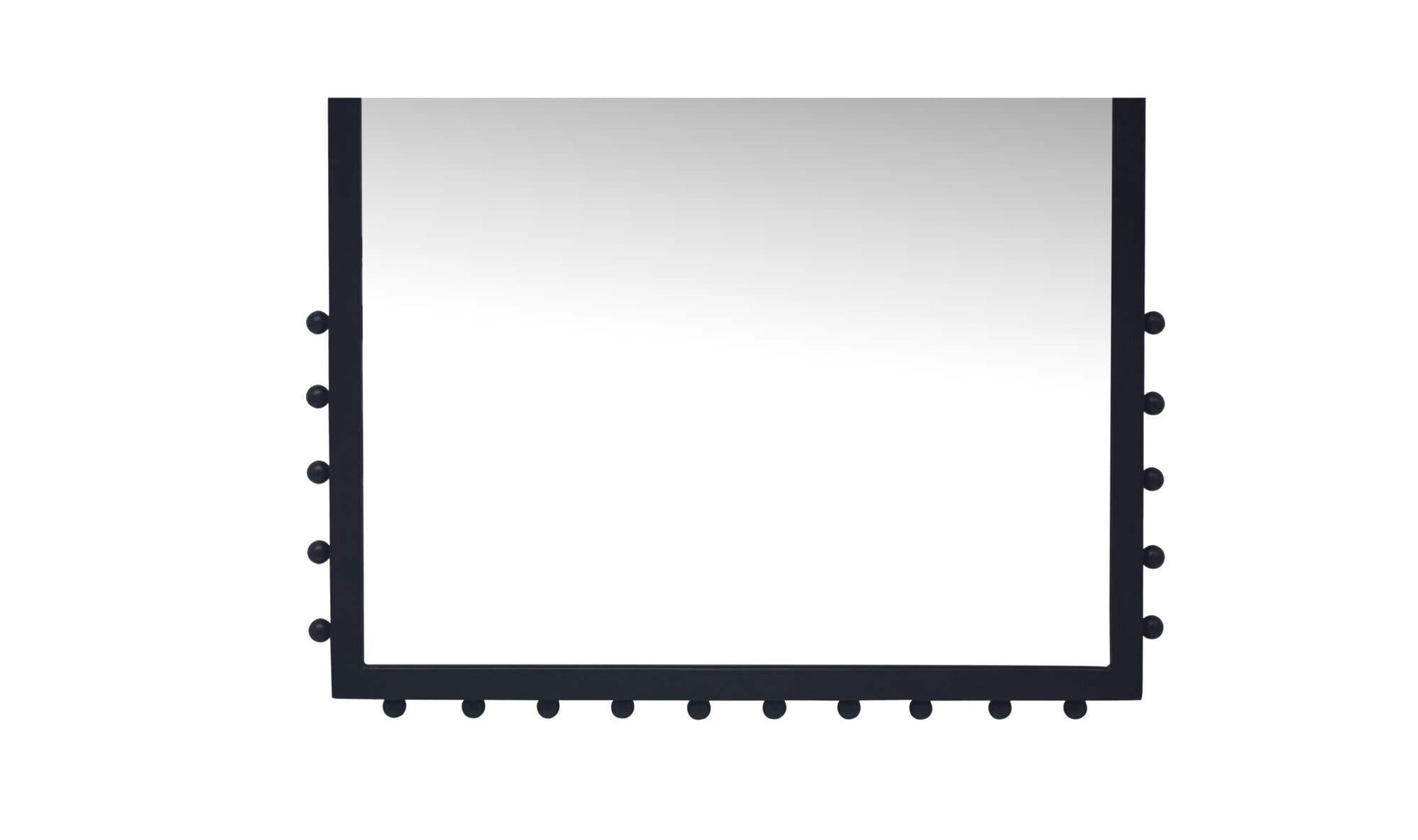 Figaro Floor Mirror Black by Moe's Home Collection - view 9
