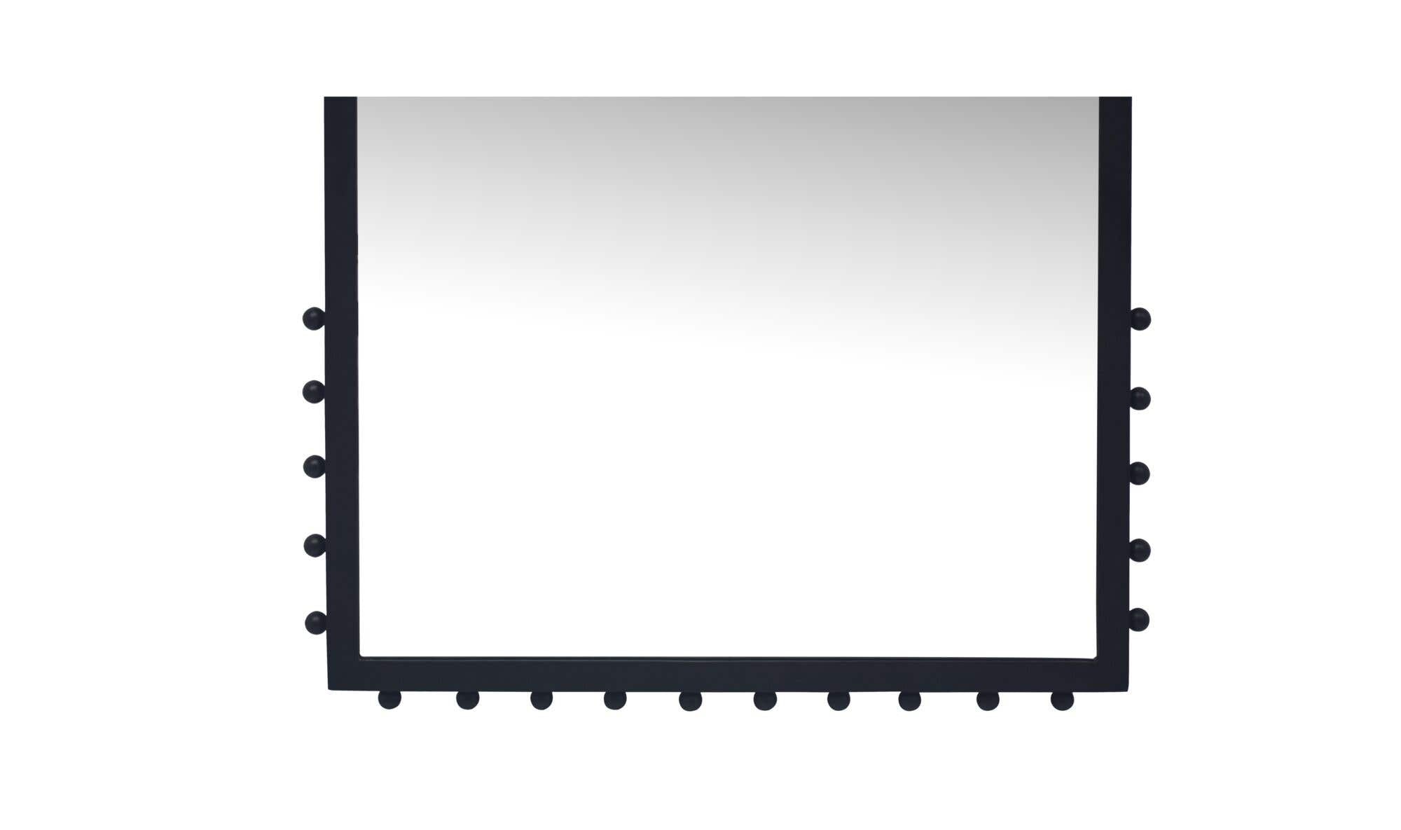 Figaro Floor Mirror Black by Moe's Home Collection - view 9