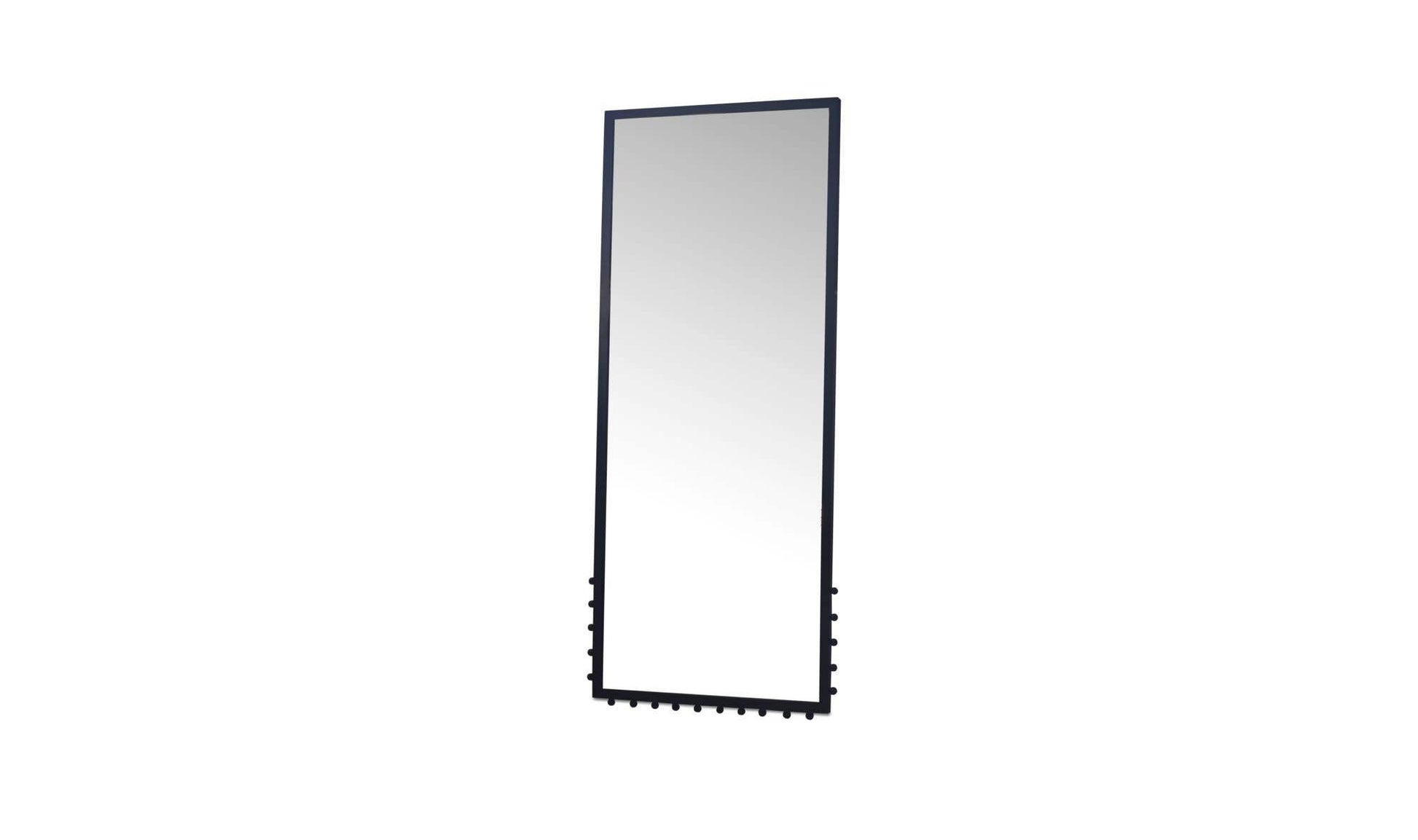 Figaro Floor Mirror Black by Moe's Home Collection - view 6
