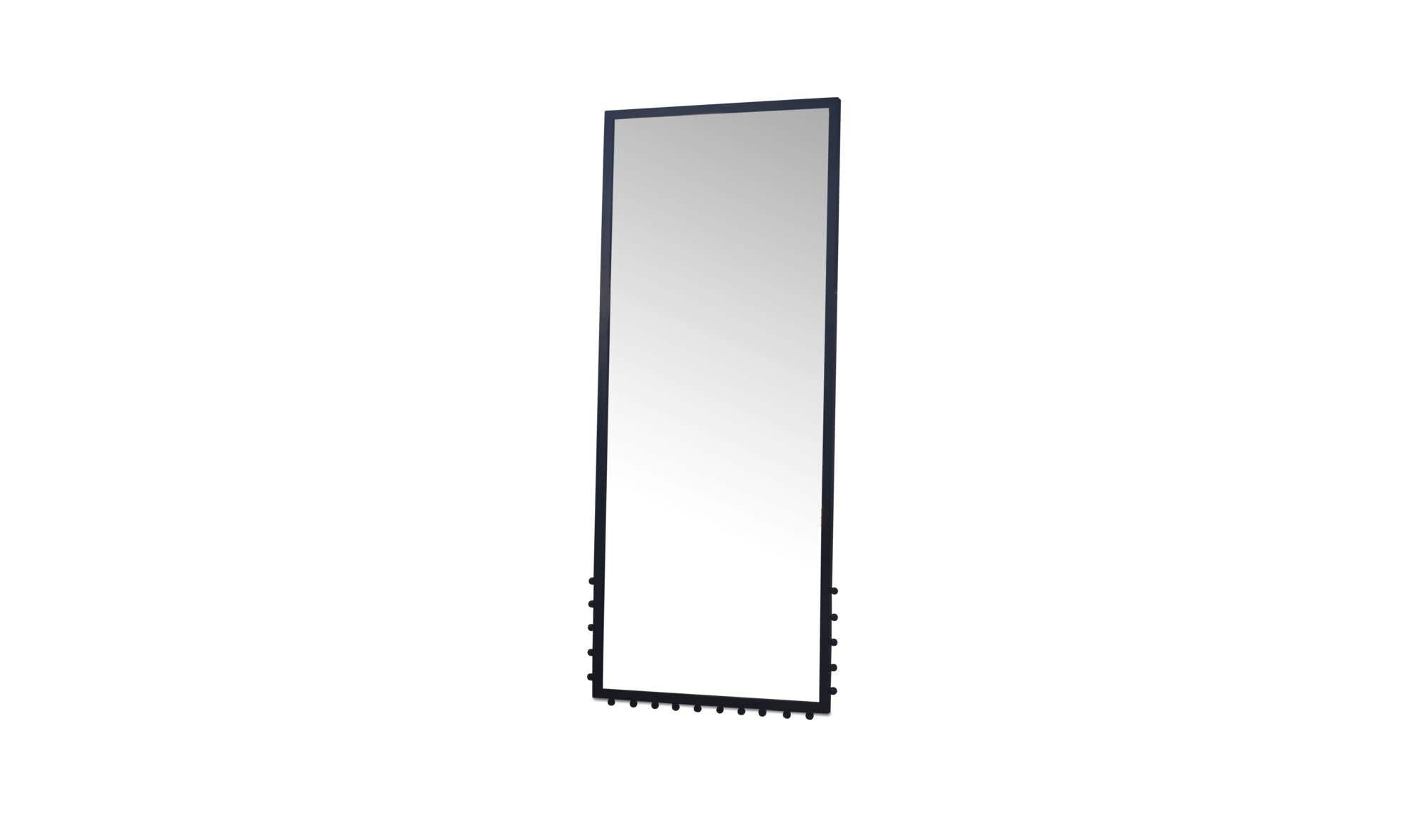 Figaro Floor Mirror Black by Moe's Home Collection - view 6