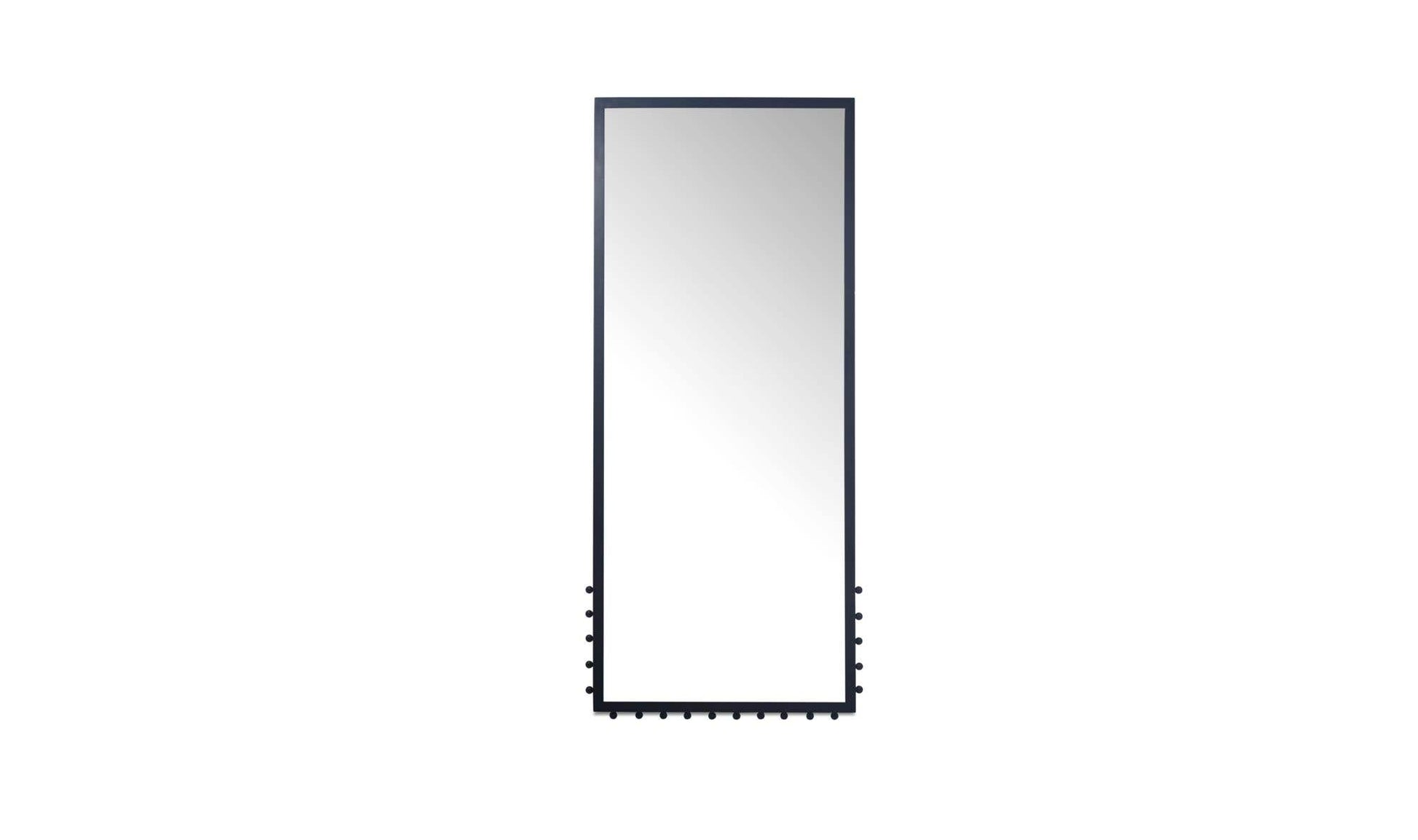 Figaro Floor Mirror Black by Moe's Home Collection - view 4