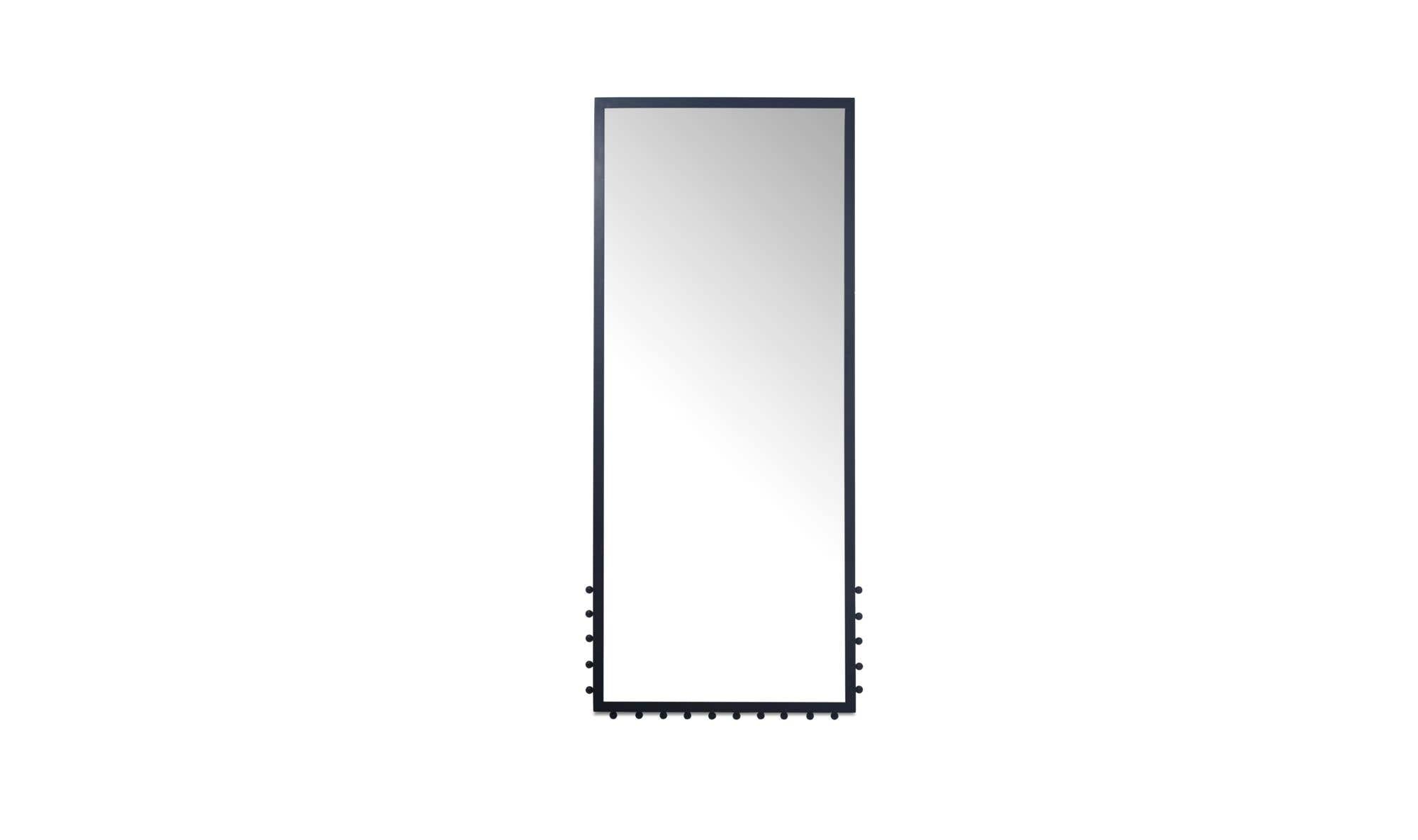 Figaro Floor Mirror Black by Moe's Home Collection - view 4