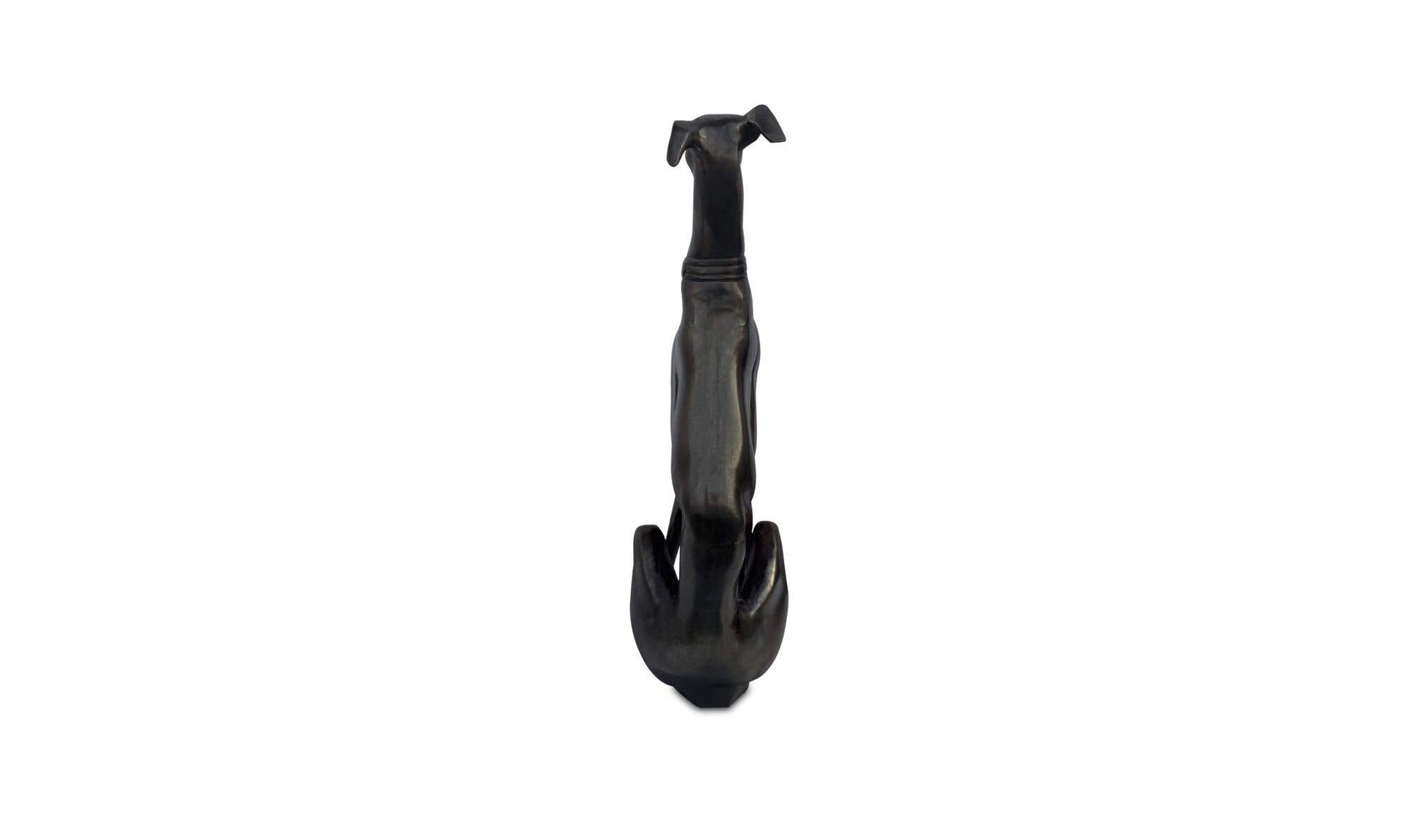Duke Cast Aluminum Sculpture Black by Moe's Home Collection - view 7