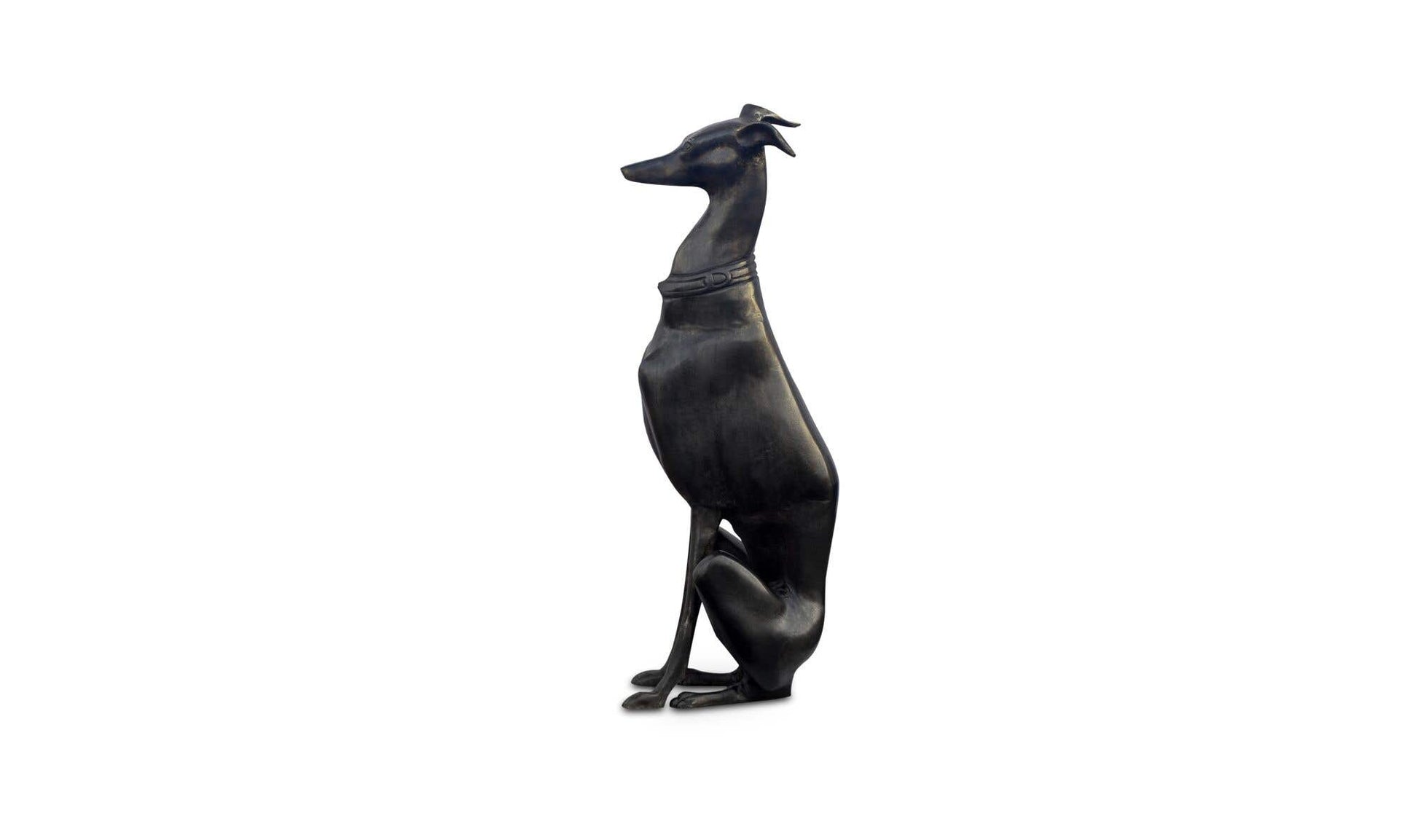 Duke Cast Aluminum Sculpture Black by Moe's Home Collection - view 8