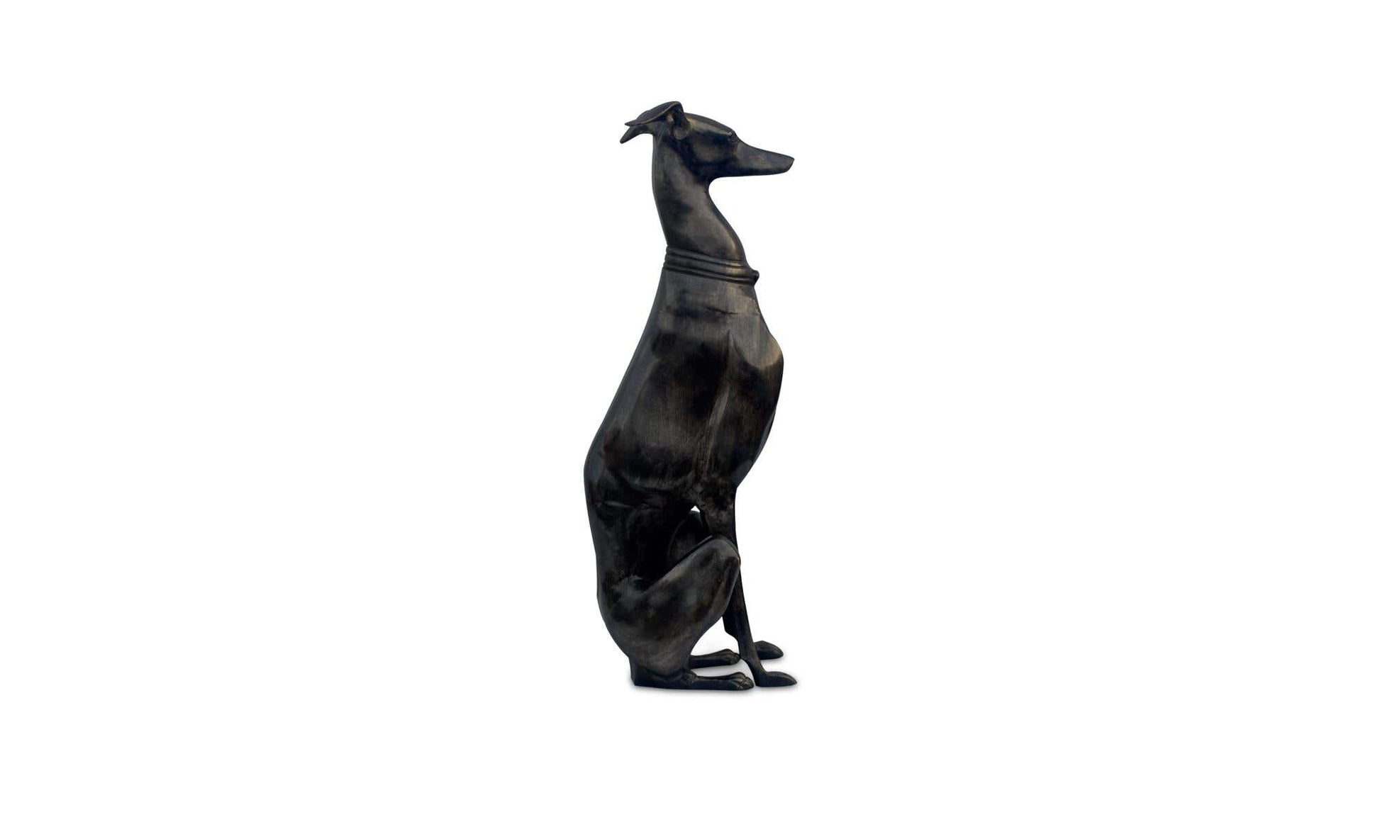 Duke Cast Aluminum Sculpture Black by Moe's Home Collection - view 6