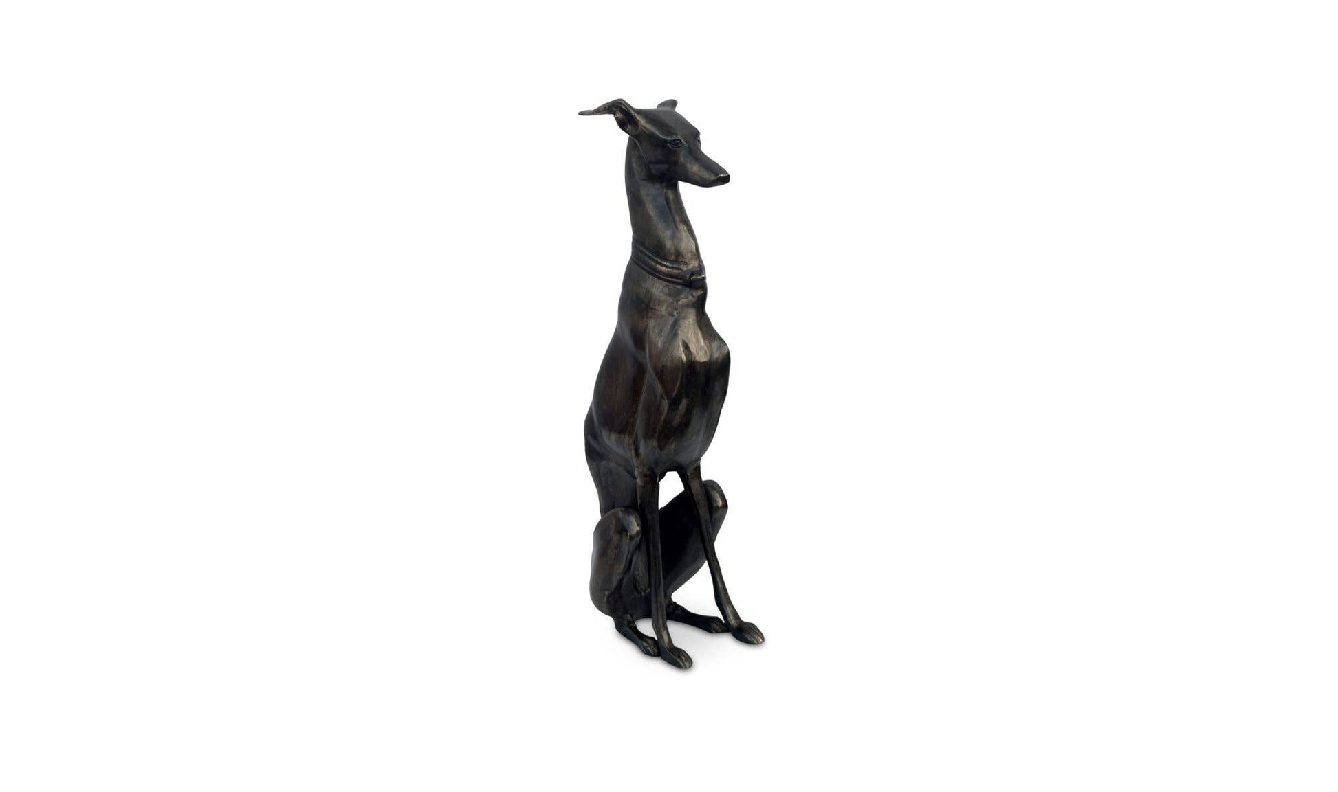 Duke Cast Aluminum Sculpture Black by Moe's Home Collection - view 4