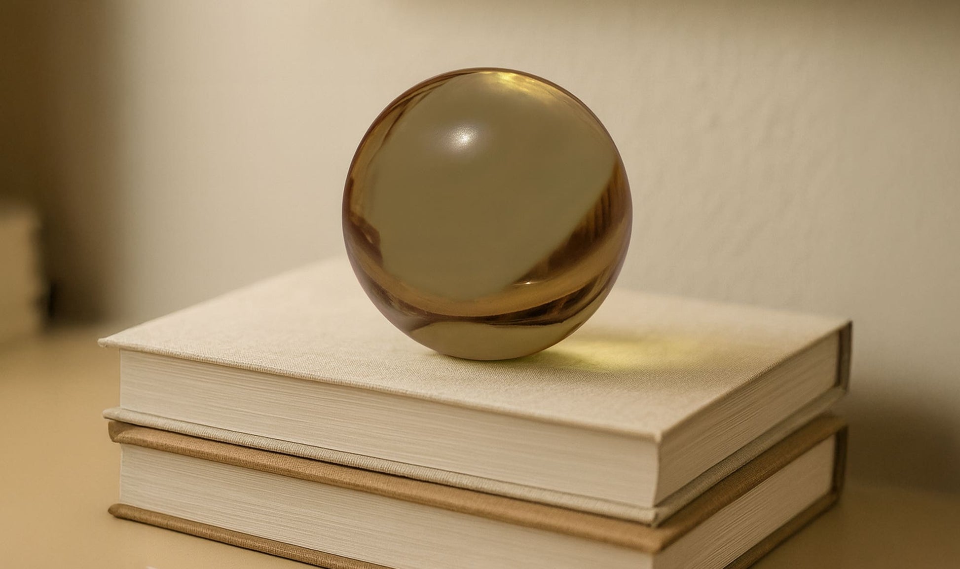 Bonn Cast Glass Decorative Object Light Smoky Brown by Moe's Home Collection - view 5
