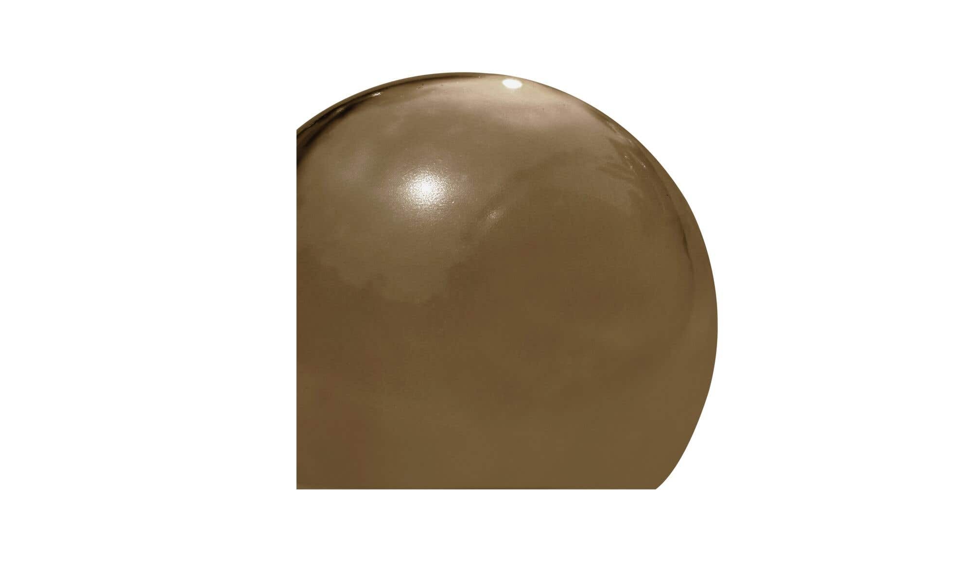 Bonn Cast Glass Decorative Object Light Smoky Brown by Moe's Home Collection - view 7