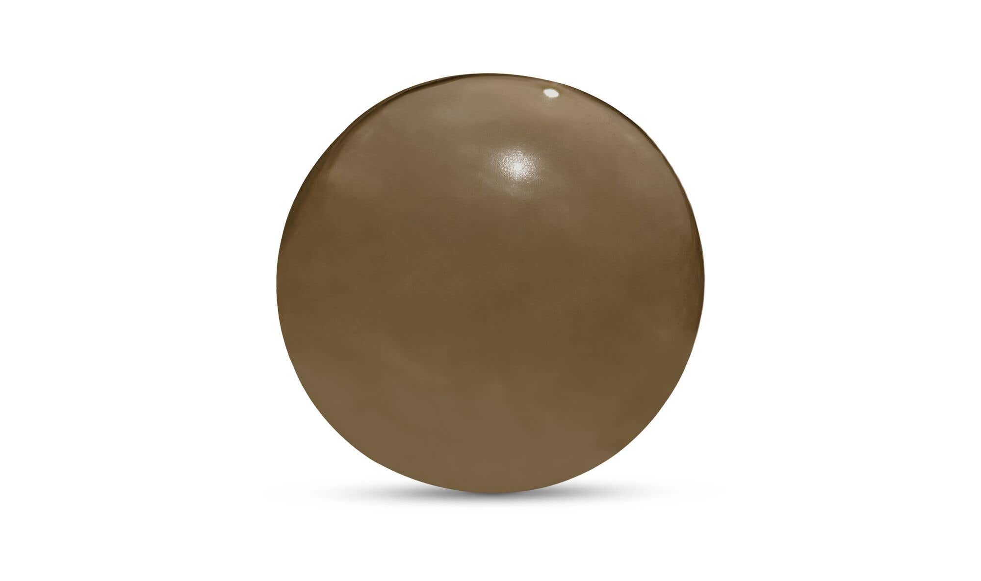 Bonn Cast Glass Decorative Object Light Smoky Brown by Moe's Home Collection - view 6