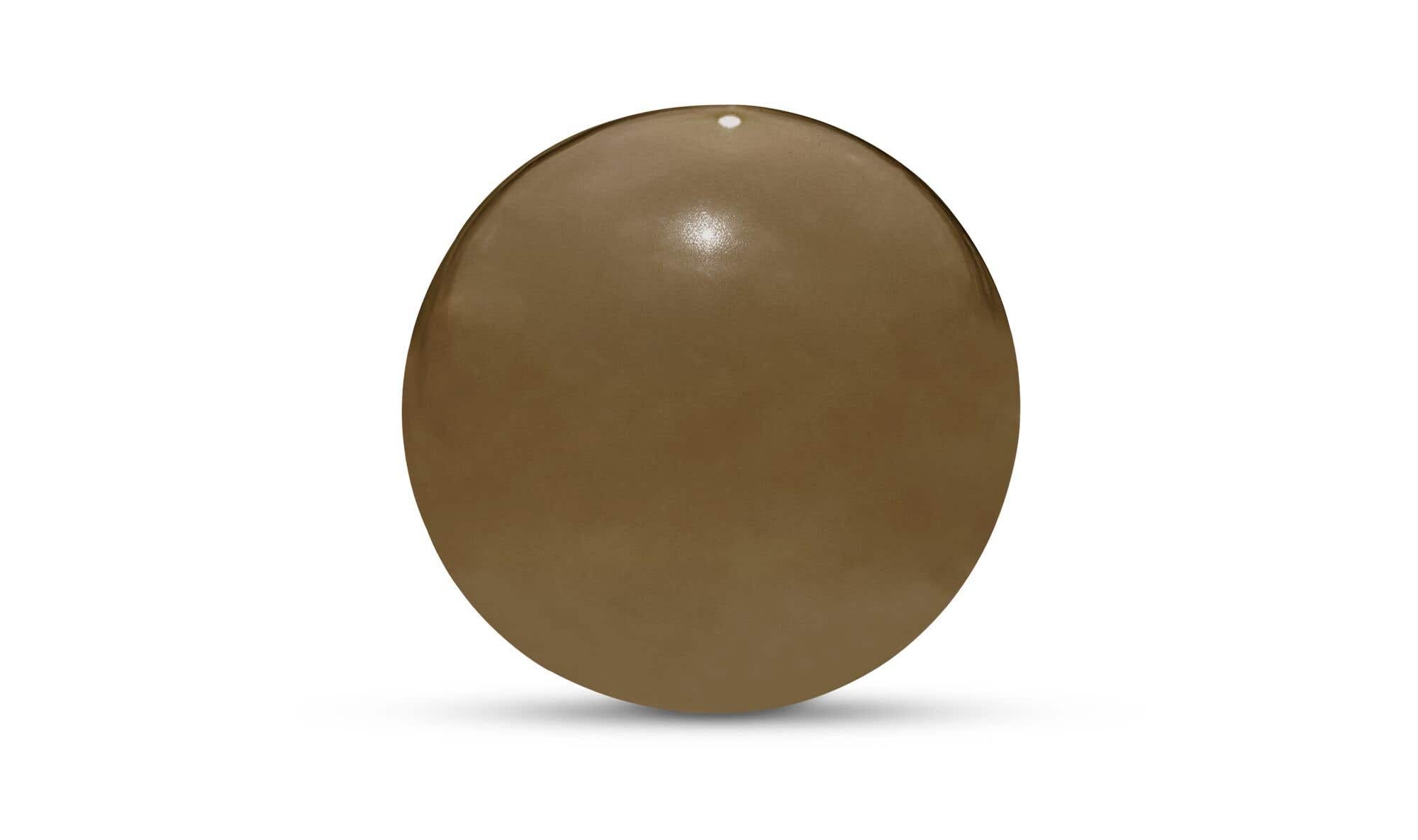 Bonn Cast Glass Decorative Object Light Smoky Brown by Moe's Home Collection - view 4