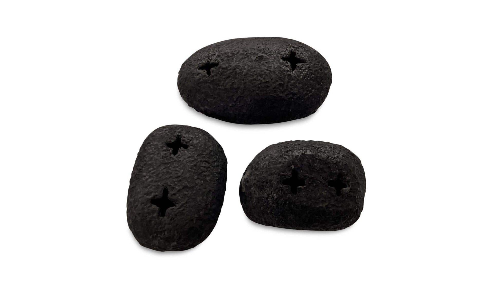 Breton Cast Aluminum Wall Sculpture Black-Set Of 3 by Moe's Home Collection - view 7