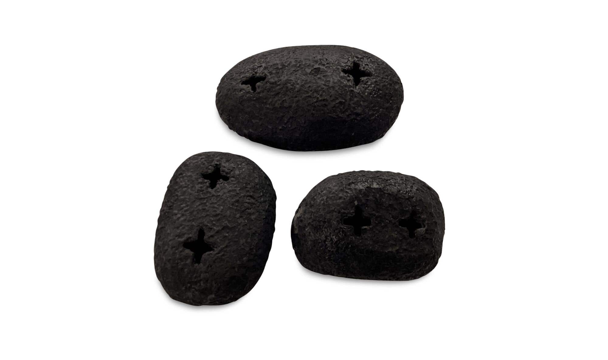 Breton Cast Aluminum Wall Sculpture Black-Set Of 3 by Moe's Home Collection - view 7