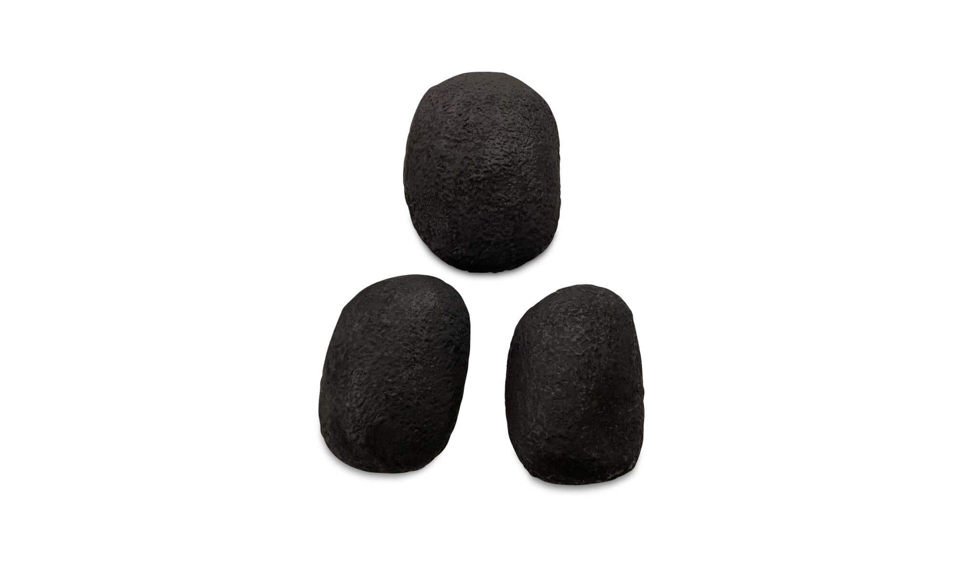 Breton Cast Aluminum Wall Sculpture Black-Set Of 3 by Moe's Home Collection - view 6