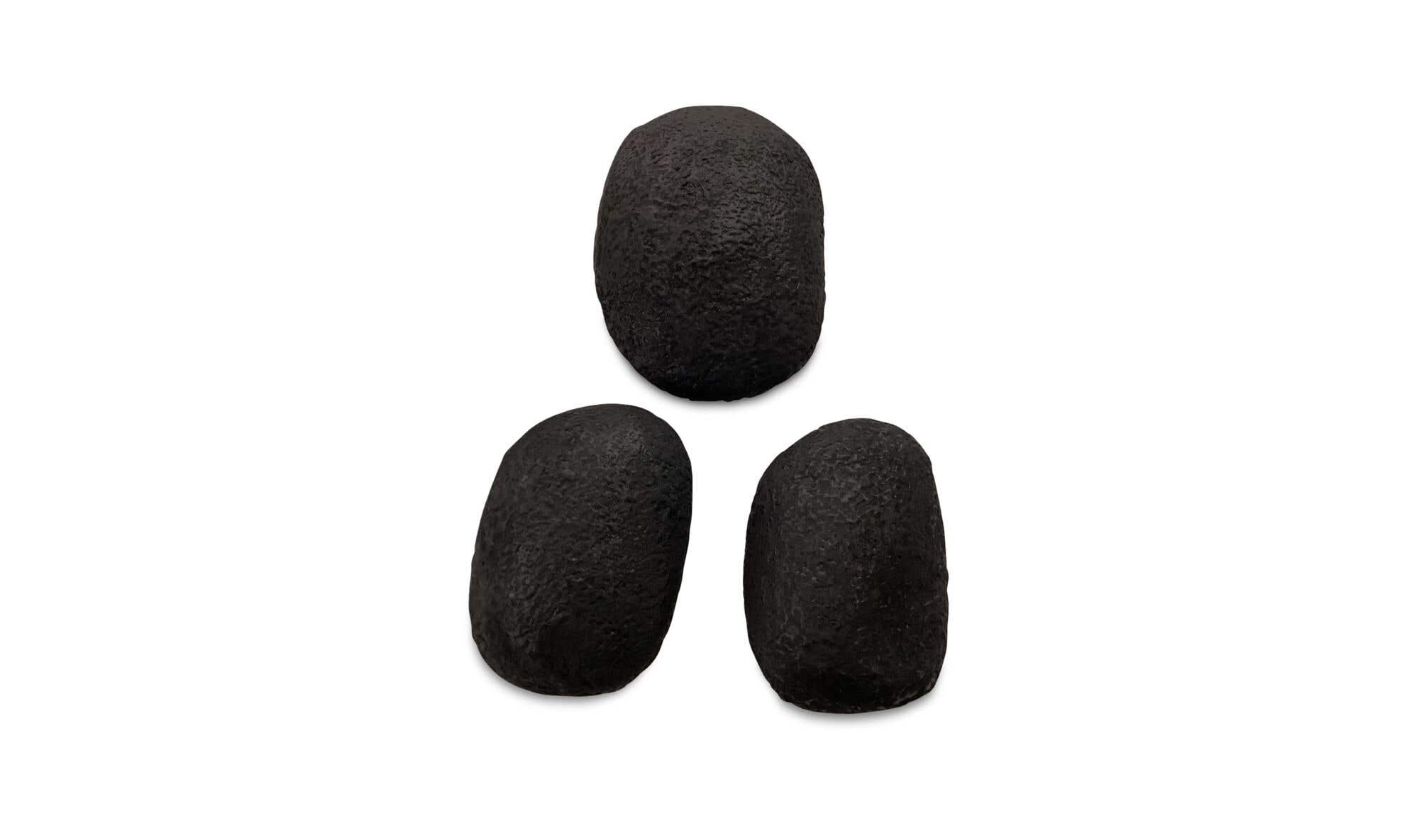 Breton Cast Aluminum Wall Sculpture Black-Set Of 3 by Moe's Home Collection - view 6
