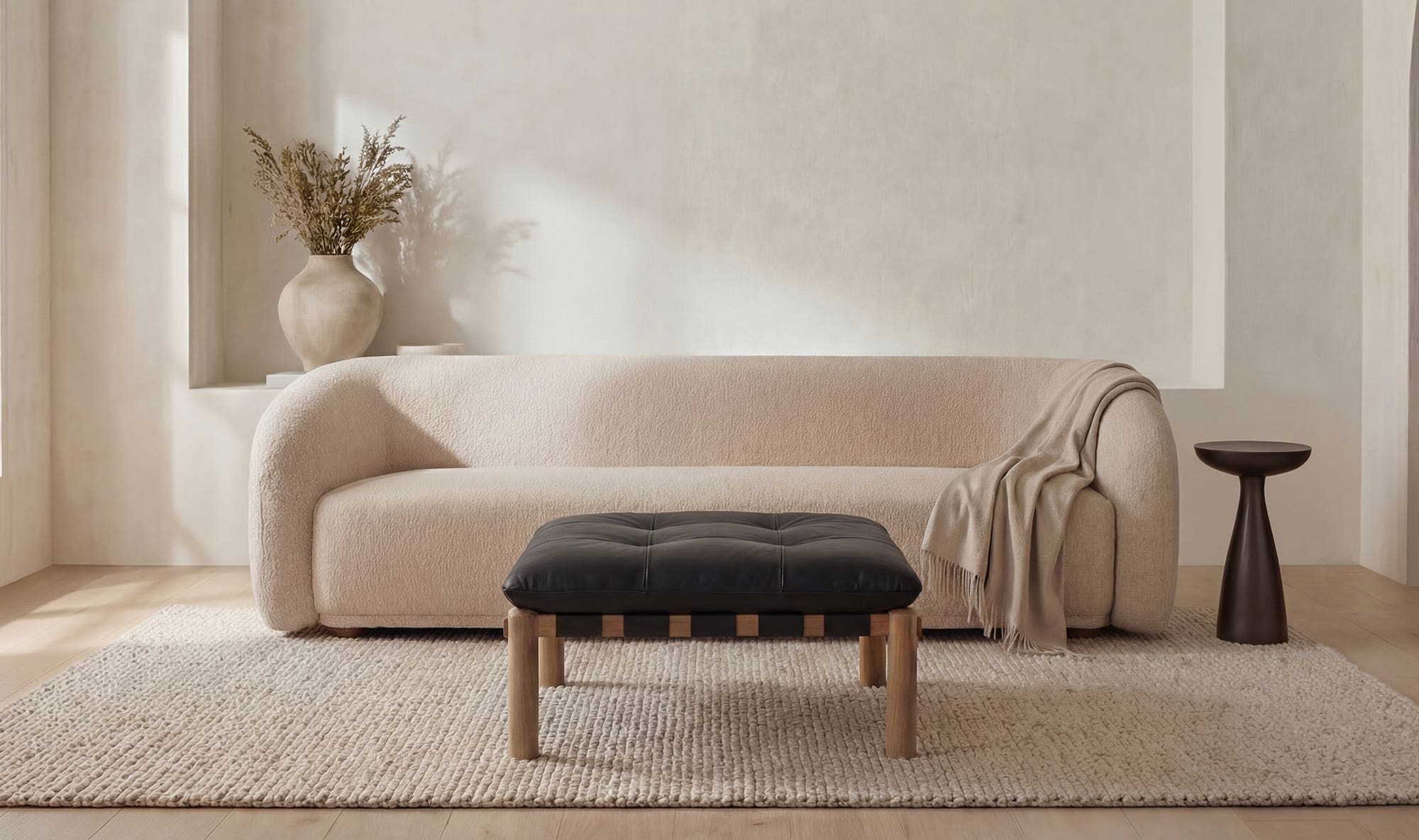 Greta Side Table Deep Bronze by Moe's Home Collection - view 5
