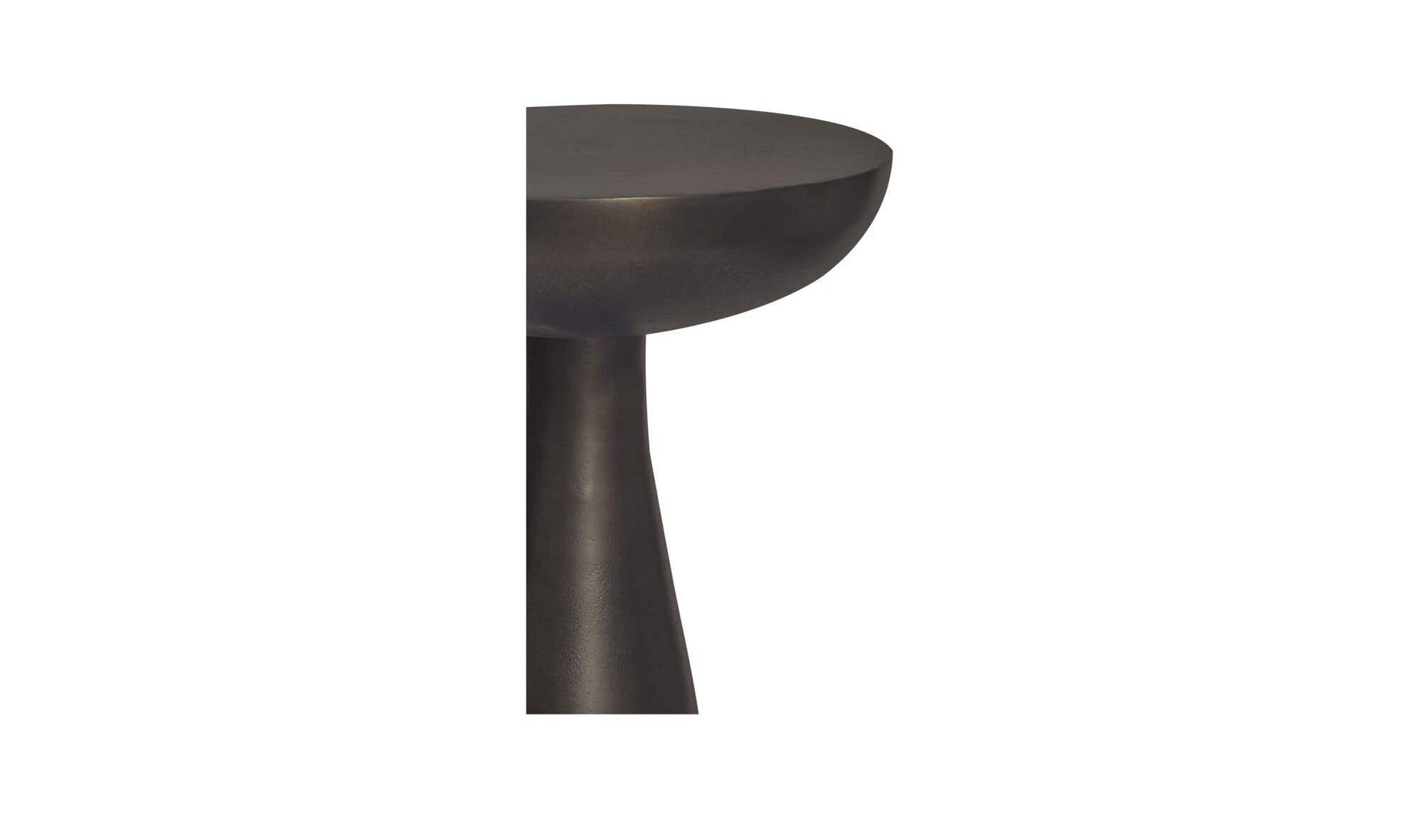 Greta Side Table Deep Bronze by Moe's Home Collection - view 7