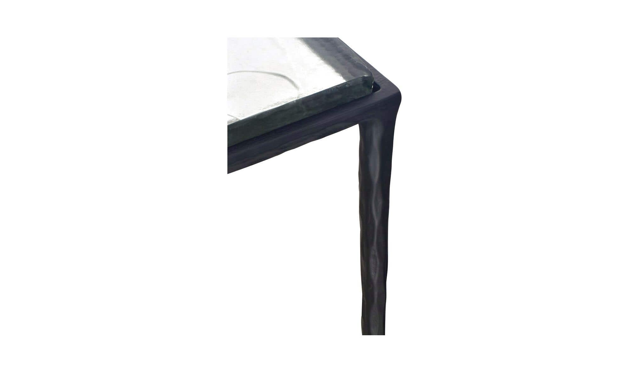 Mari Side Table Clear by Moe's Home Collection - view 6