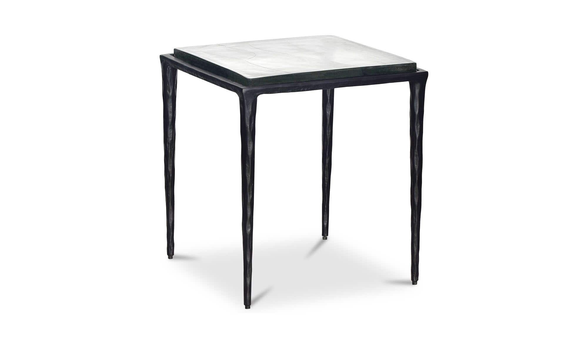 Mari Side Table Clear by Moe's Home Collection - view 4