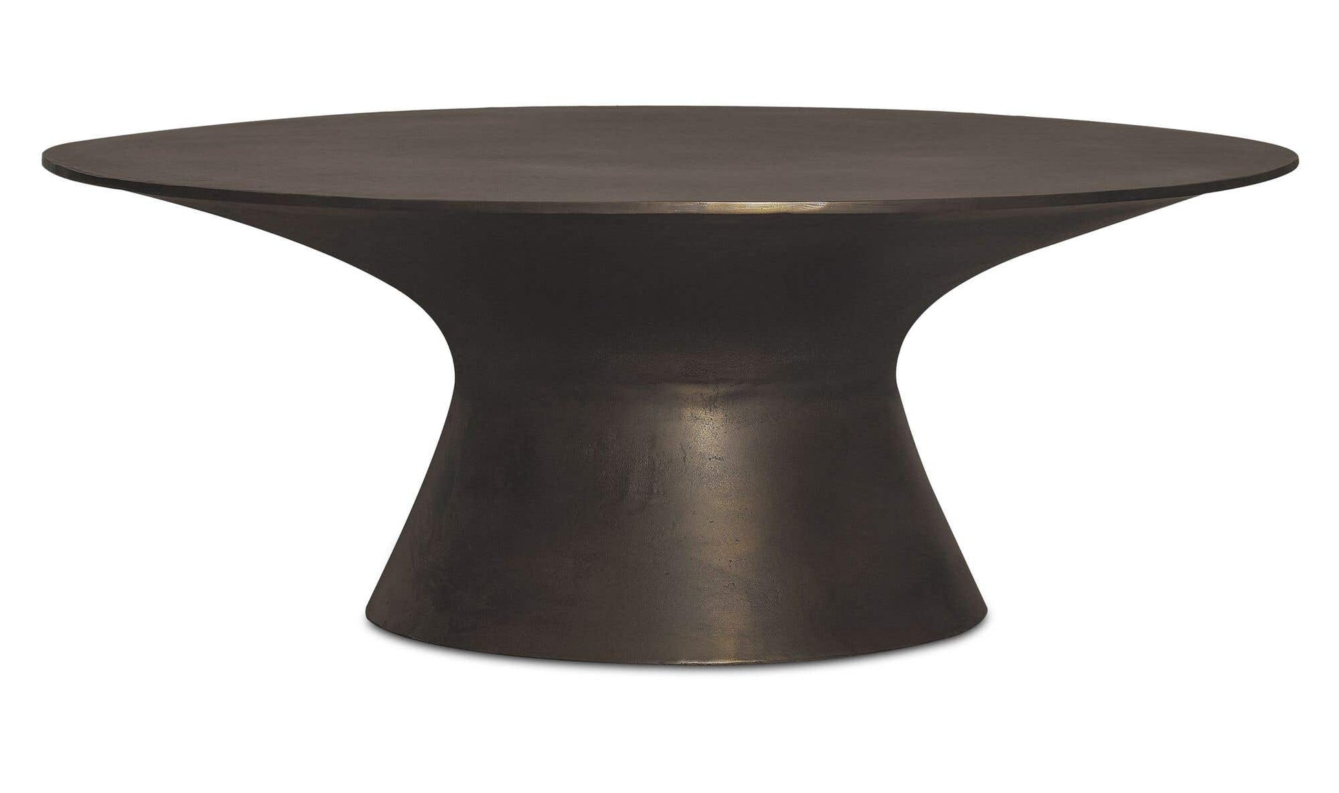 Bardo Outdoor Coffee Table Deep Bronze by Moe's Home Collection - view 7