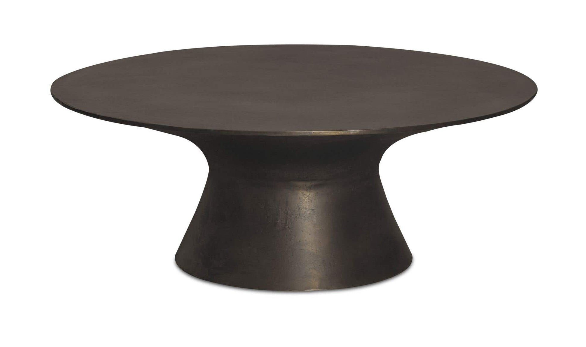 Bardo Outdoor Coffee Table Deep Bronze by Moe's Home Collection - view 8
