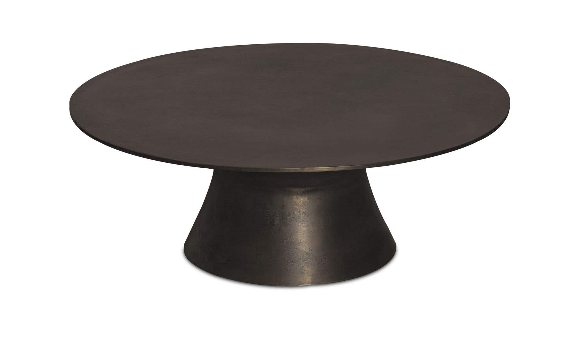 Bardo Outdoor Coffee Table Deep Bronze by Moe's Home Collection - view 9