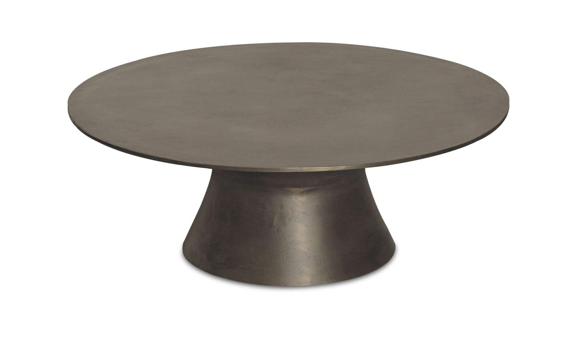 Bardo Outdoor Coffee Table Deep Bronze by Moe's Home Collection - view 10